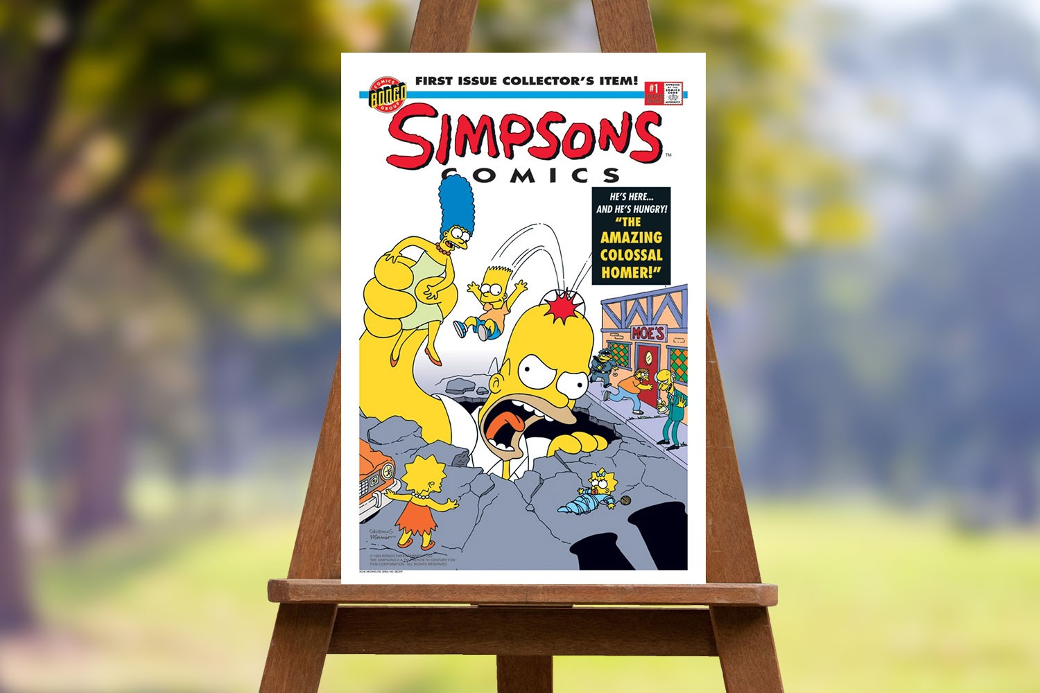 Simpsons Comics #1