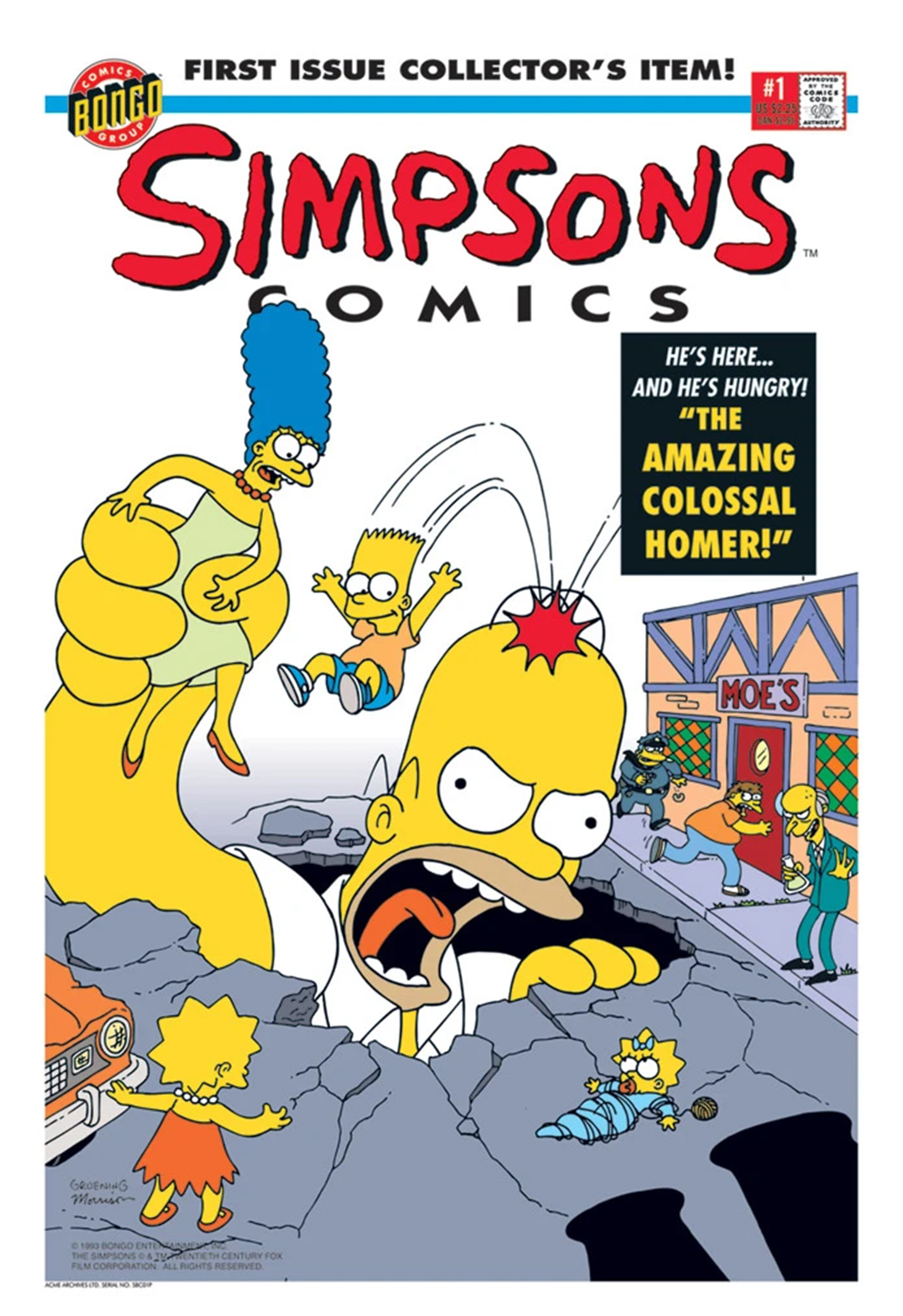 Simpsons Comics #1