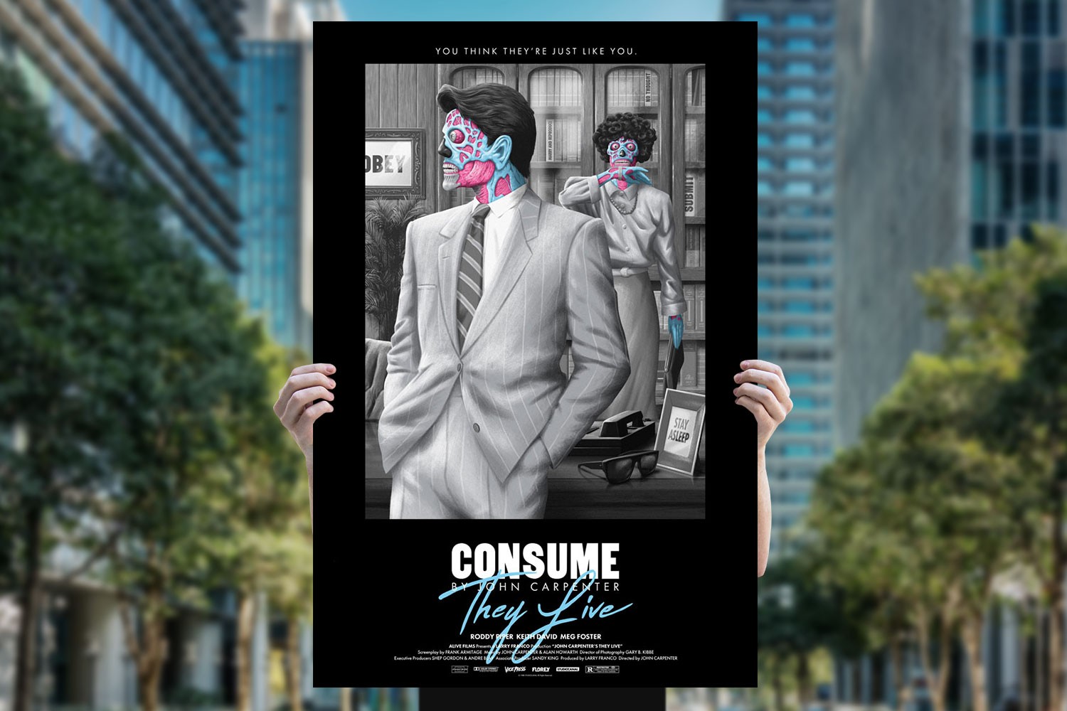 They Live (Black Variant)