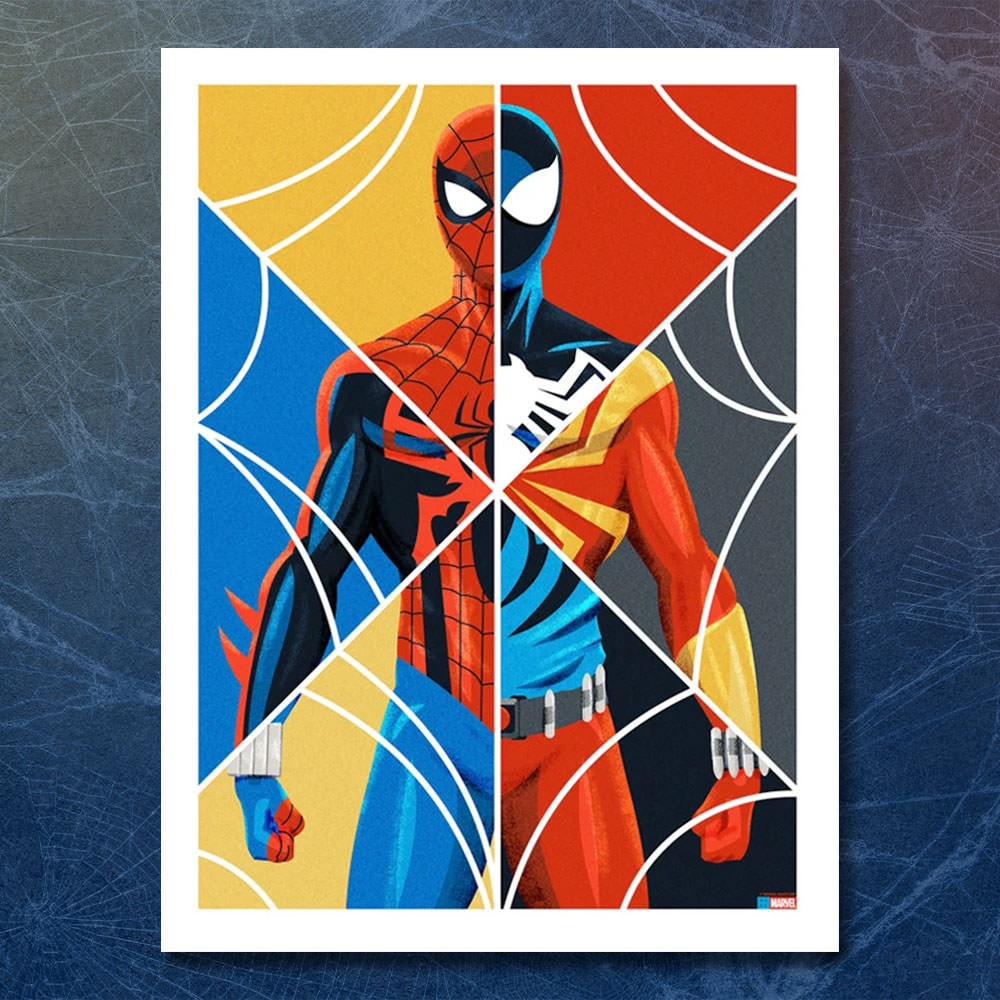 Marvel Web of Spider-Man Art Print  View 1