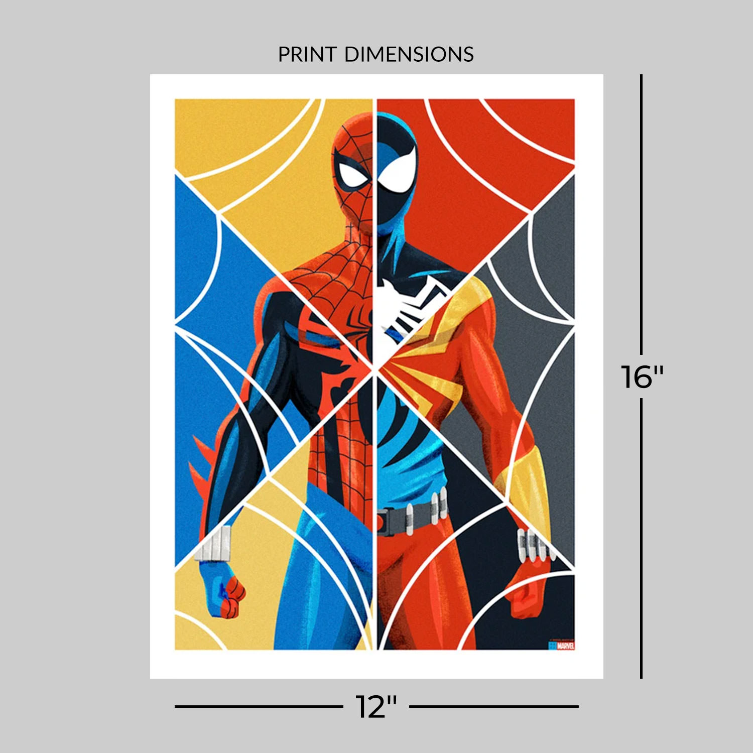 Marvel Web of Spider-Man Art Print  View 2