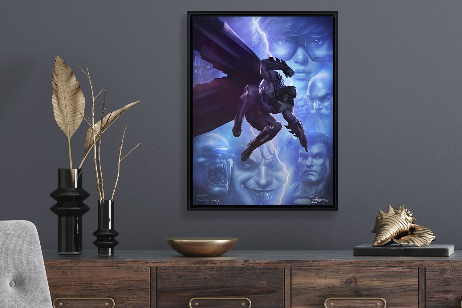 The Dark Knight Returns View 1