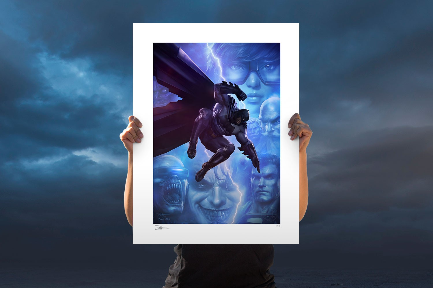 The Dark Knight Returns View 1