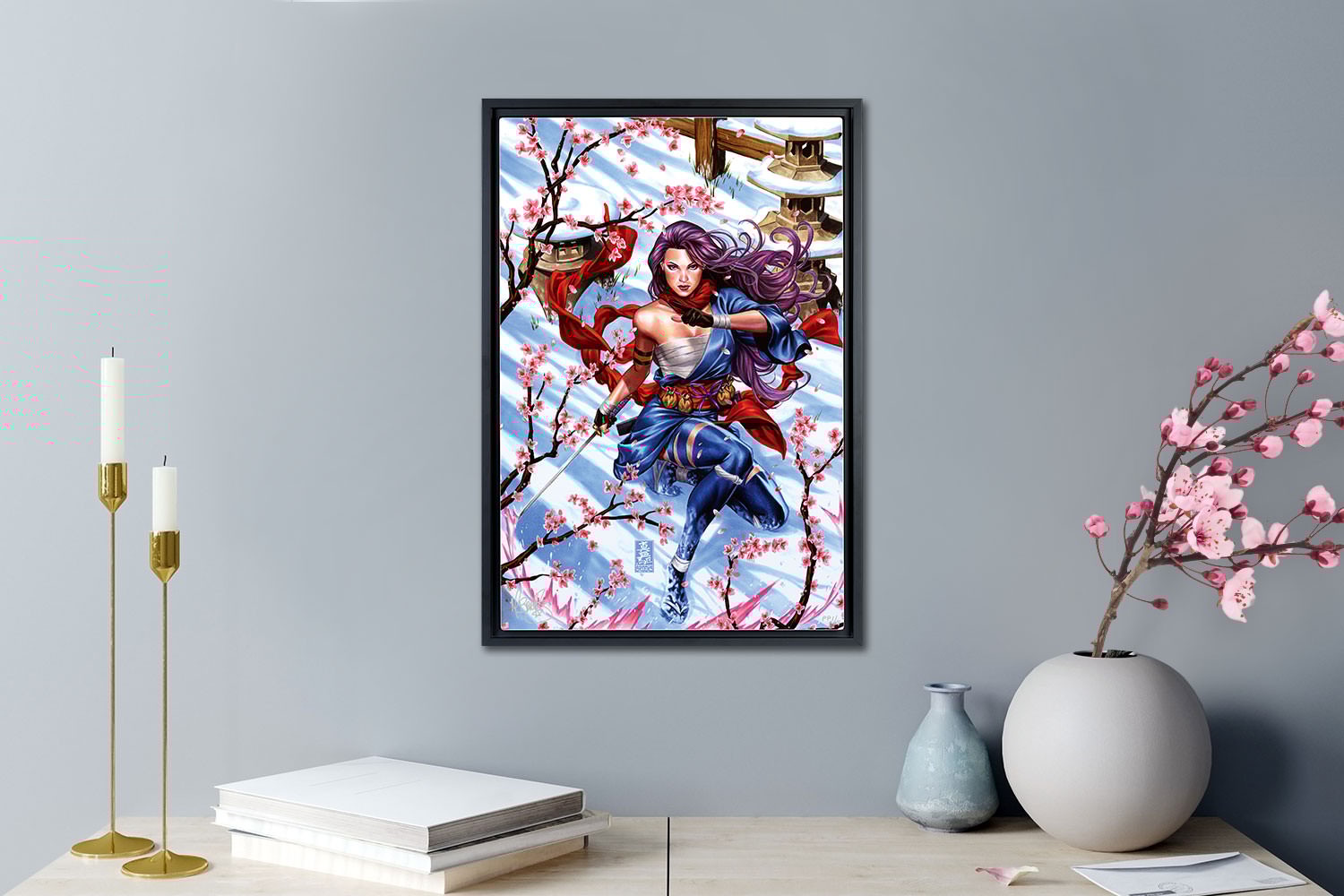 Psylocke Demon Days: X-Men Exclusive Edition 