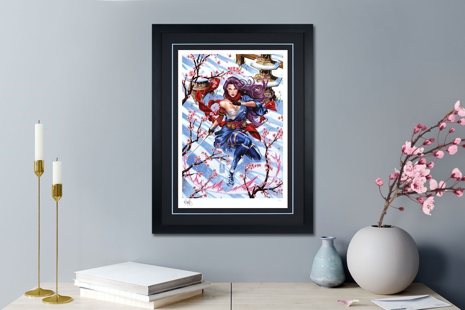Psylocke Demon Days: X-Men Exclusive Edition 