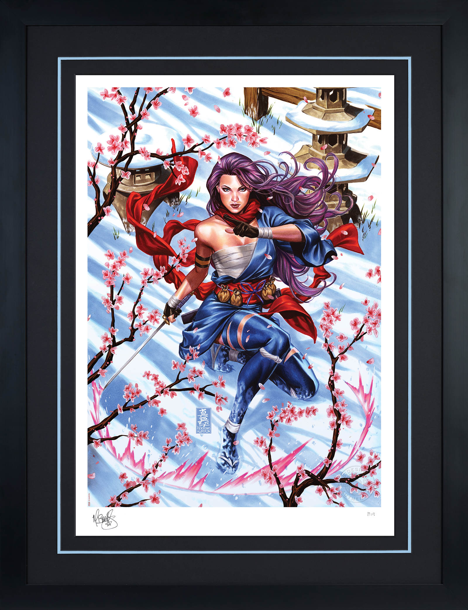 Psylocke Demon Days: X-Men Exclusive Edition 