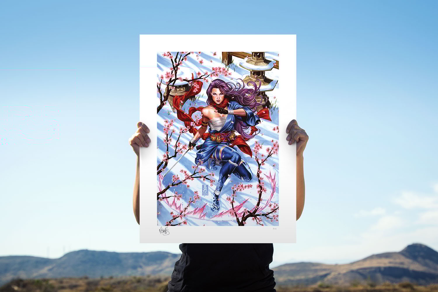 Psylocke Demon Days: X-Men Exclusive Edition 
