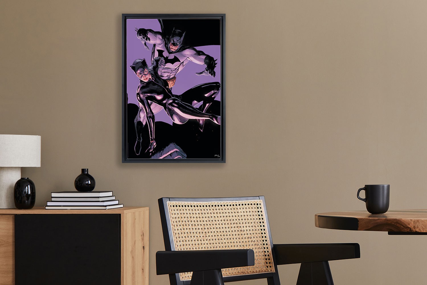 The Bat and The Cat