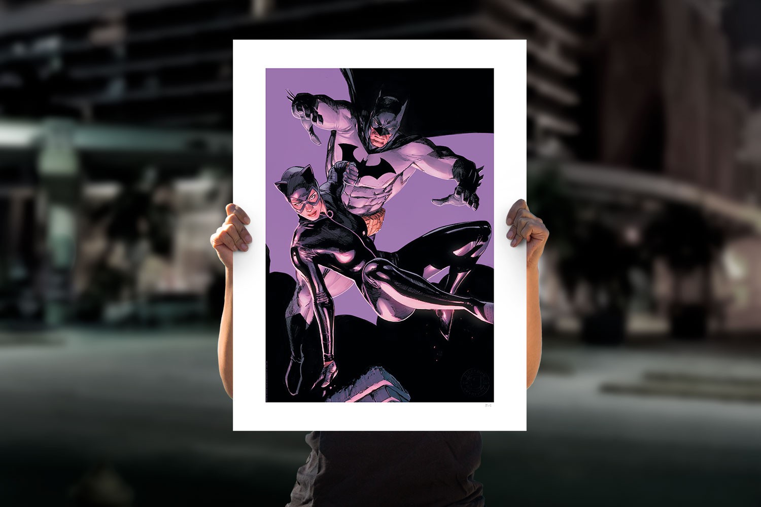 The Bat and The Cat