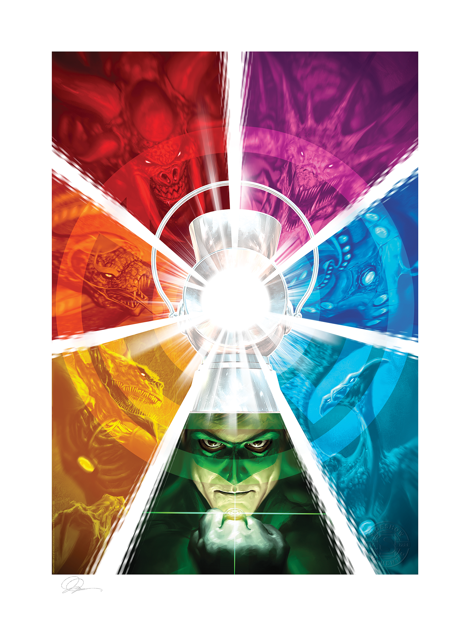 Green Lantern: Brightest Day Exclusive Edition View 2
