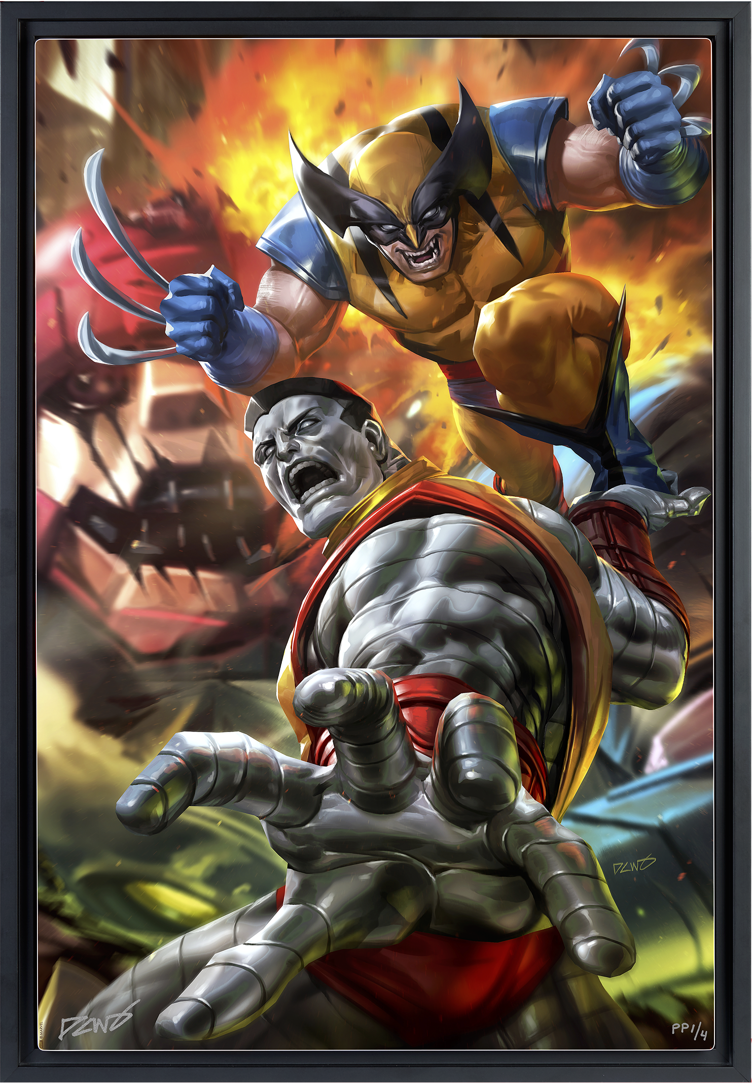 Wolverine & Colossus: Fastball Special!