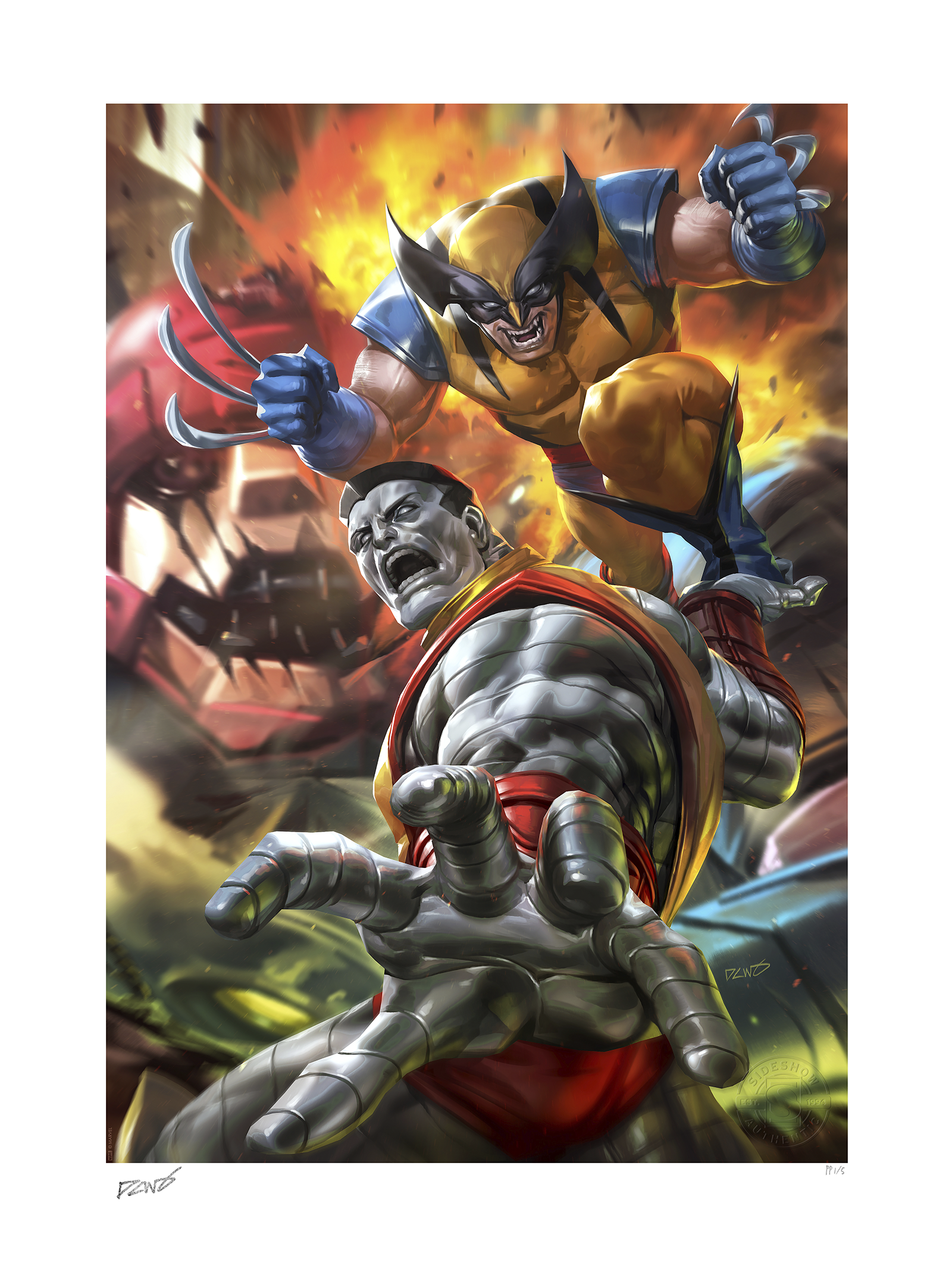 Wolverine & Colossus: Fastball Special!