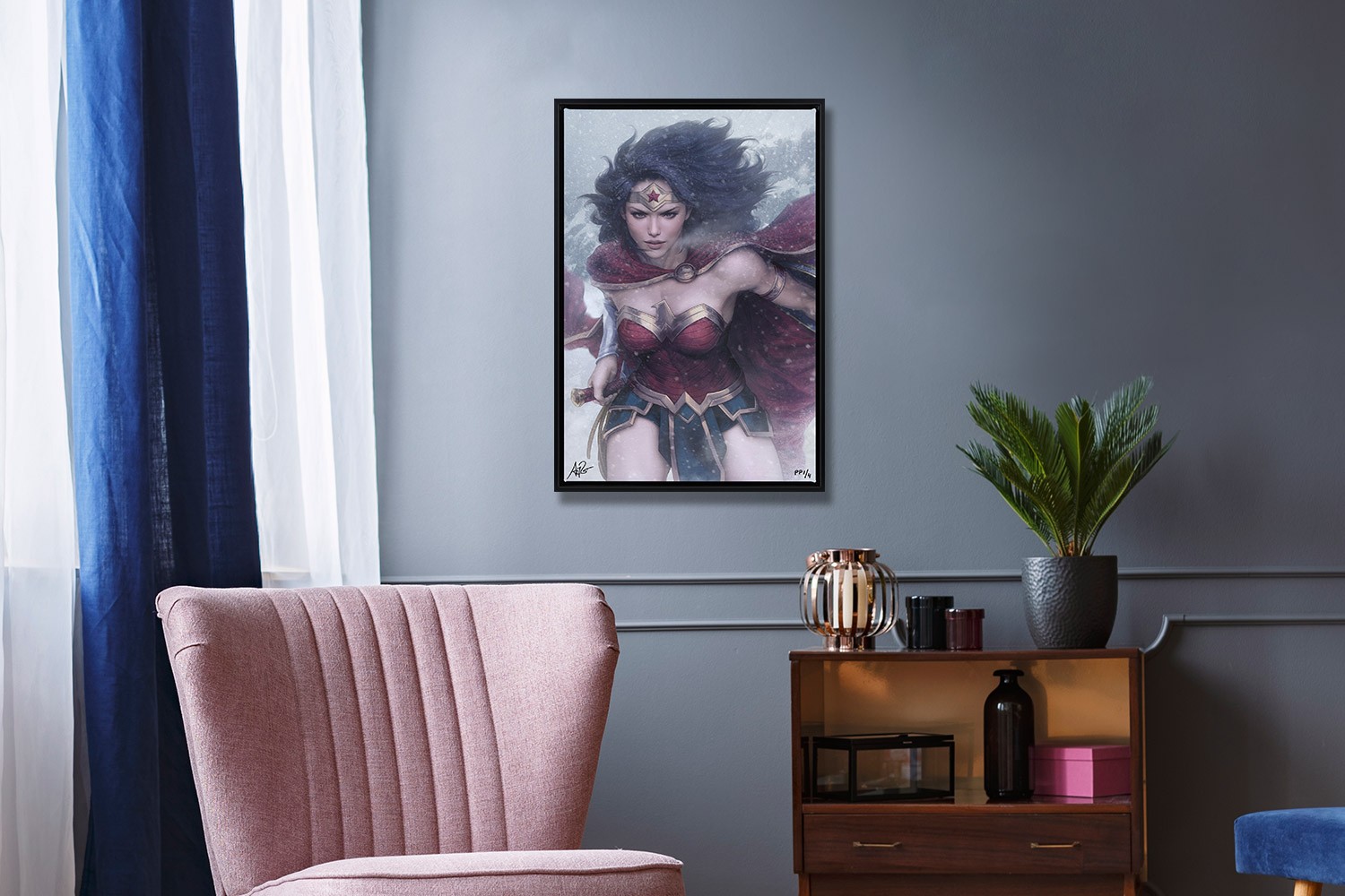Wonder Woman #51 Exclusive Edition View 1