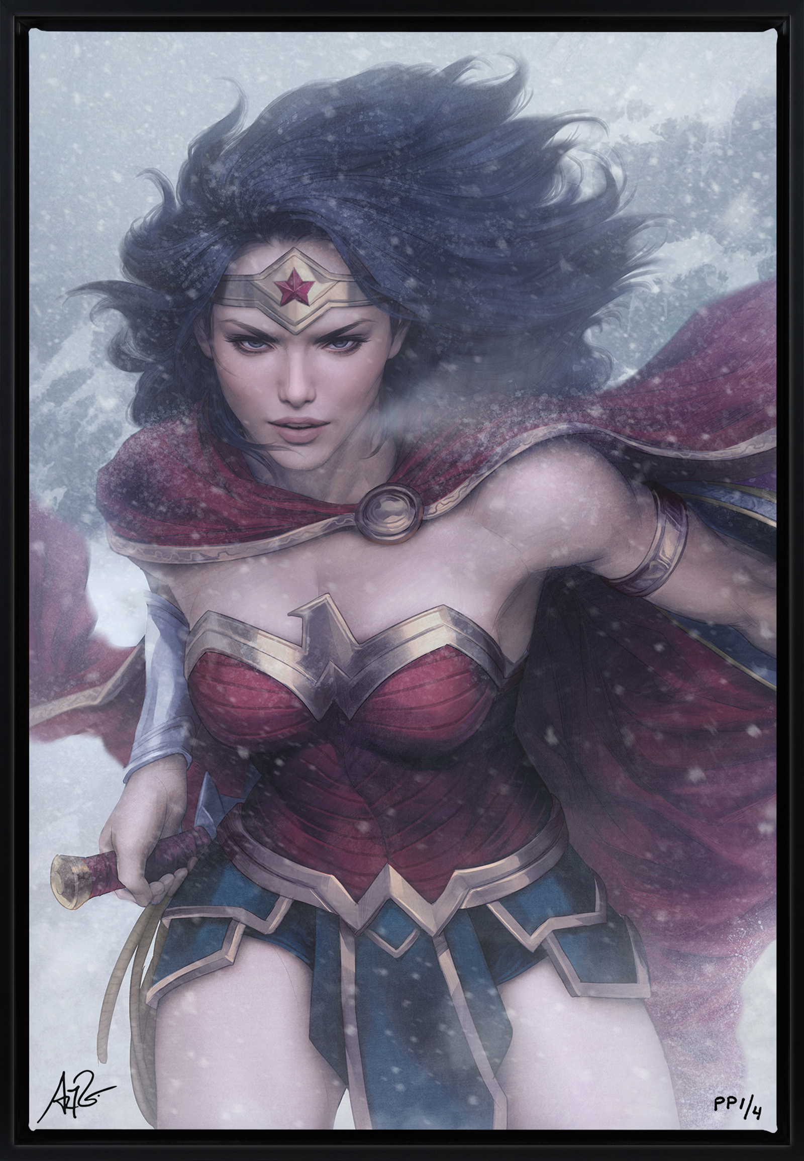 Wonder Woman #51 Exclusive Edition View 2