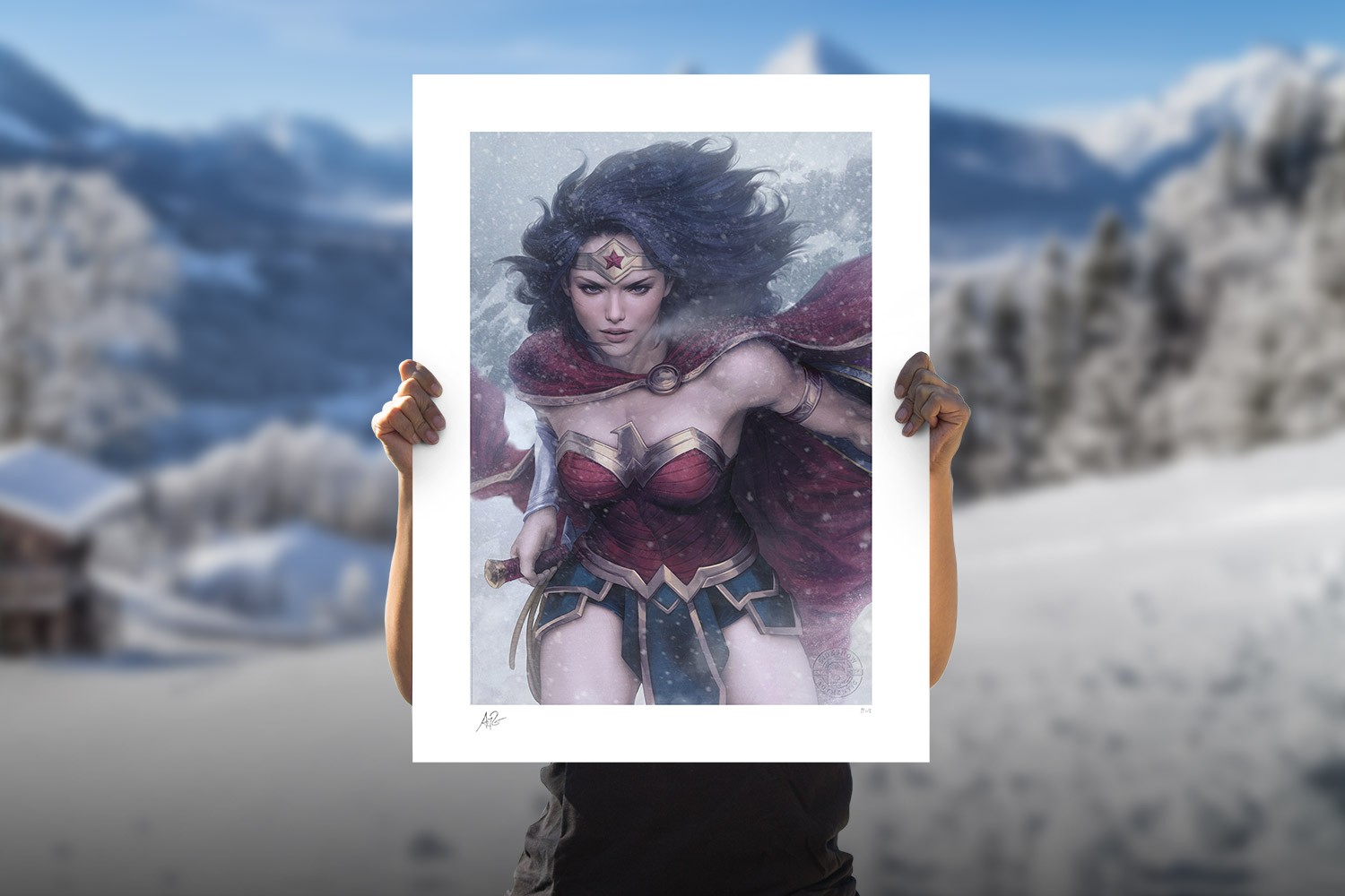 Wonder Woman #51 Exclusive Edition View 1