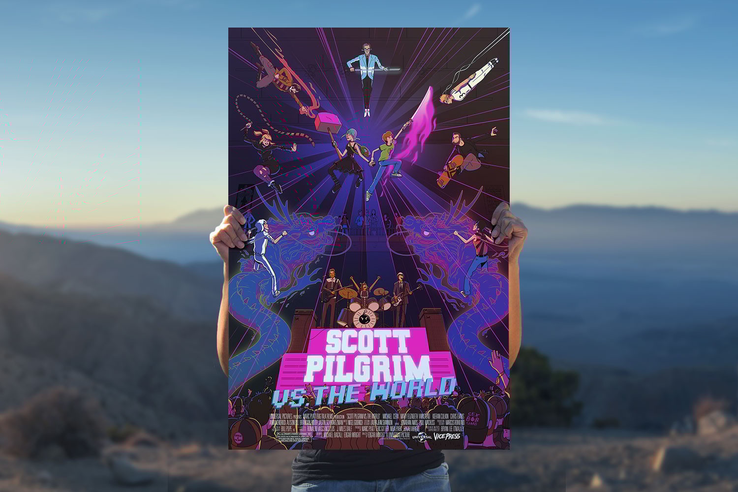 Scott Pilgrim vs The World Foil Variant