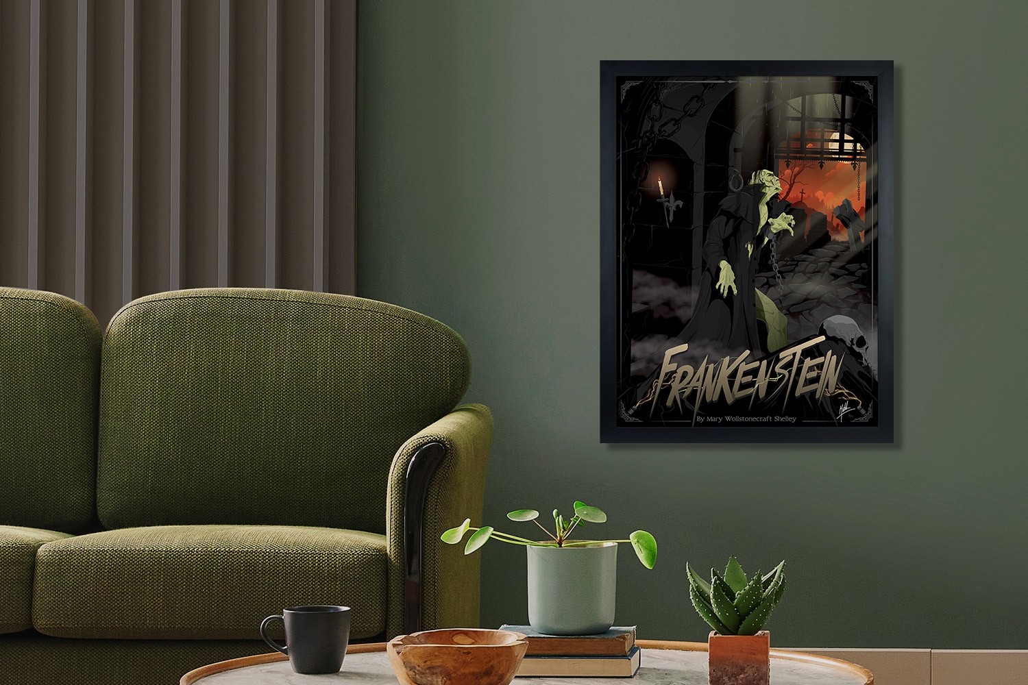 Frankenstein Exclusive Edition 