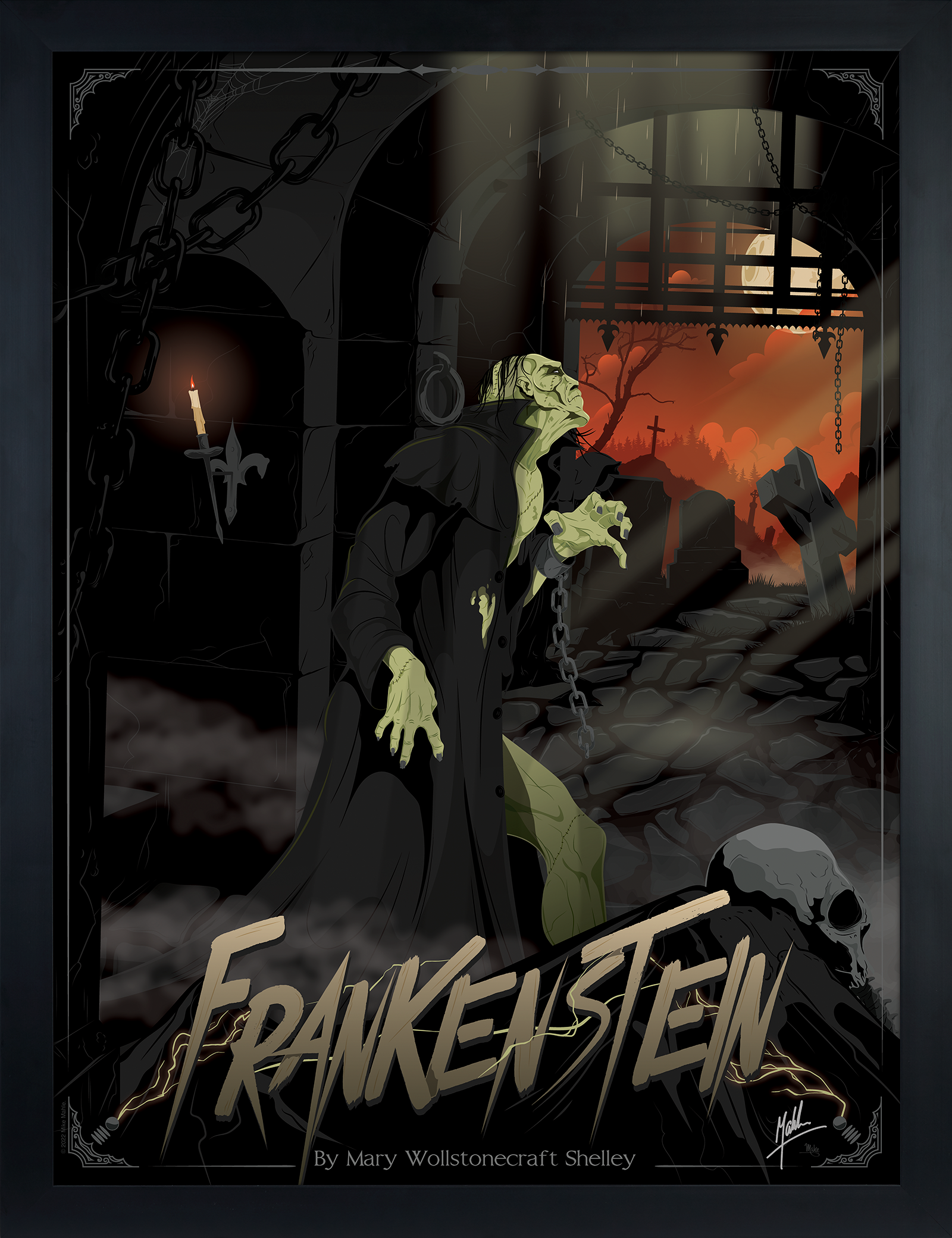 Frankenstein Exclusive Edition 