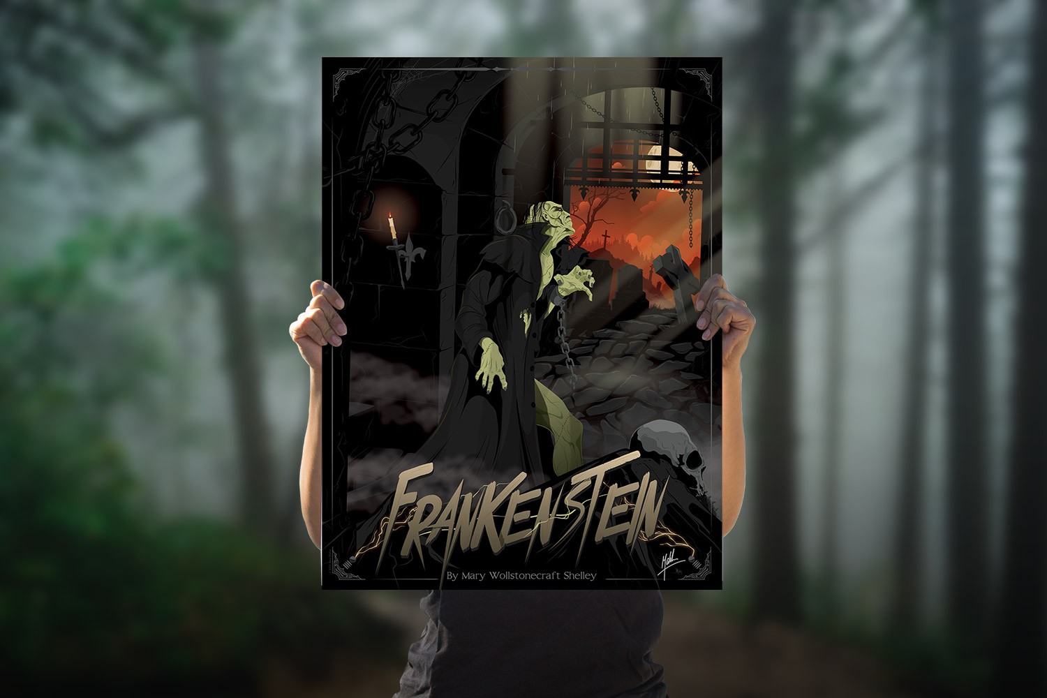 Frankenstein Exclusive Edition 