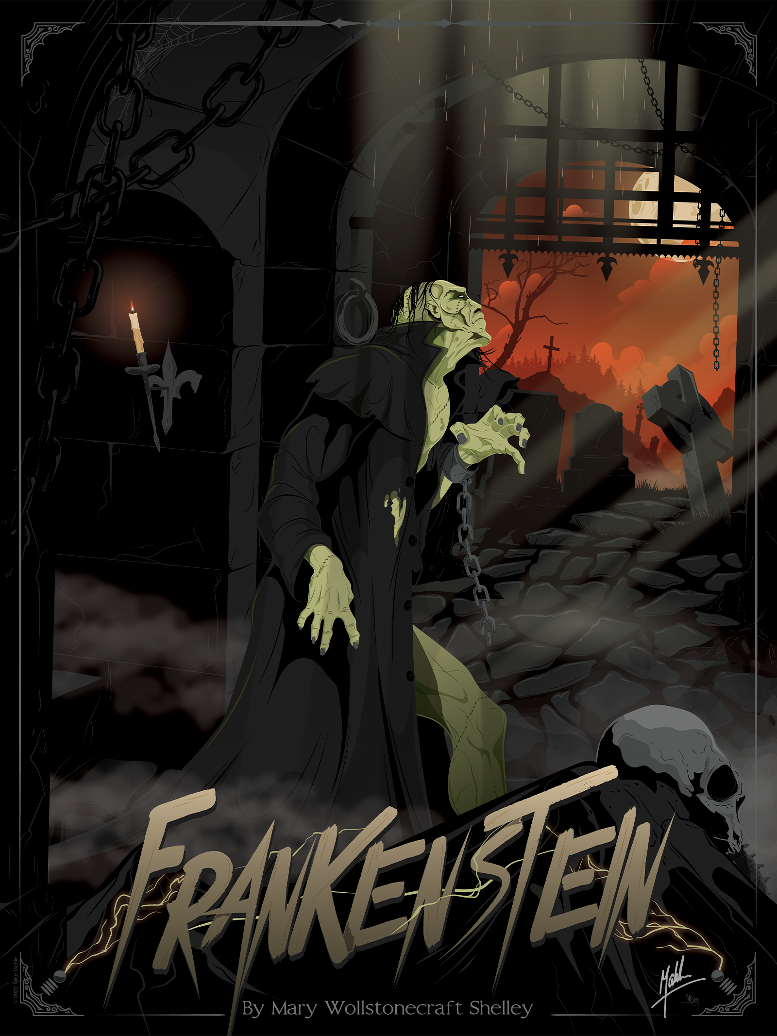 Frankenstein Exclusive Edition 