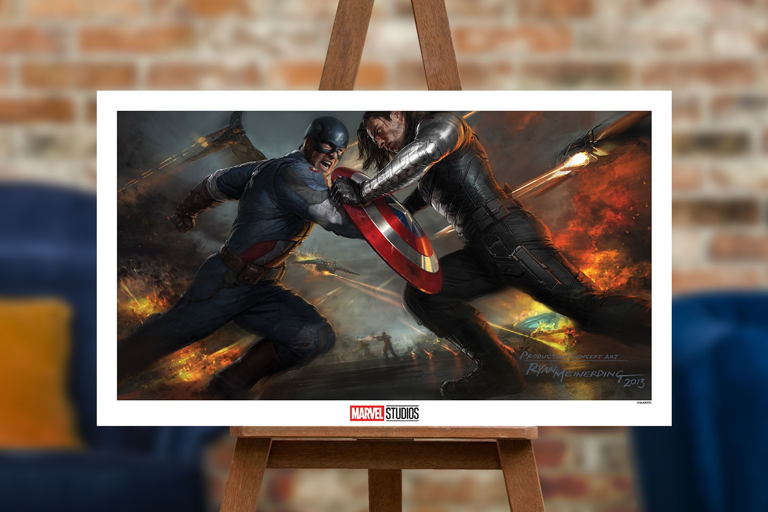 Captain America: The Winter Soldier View 1