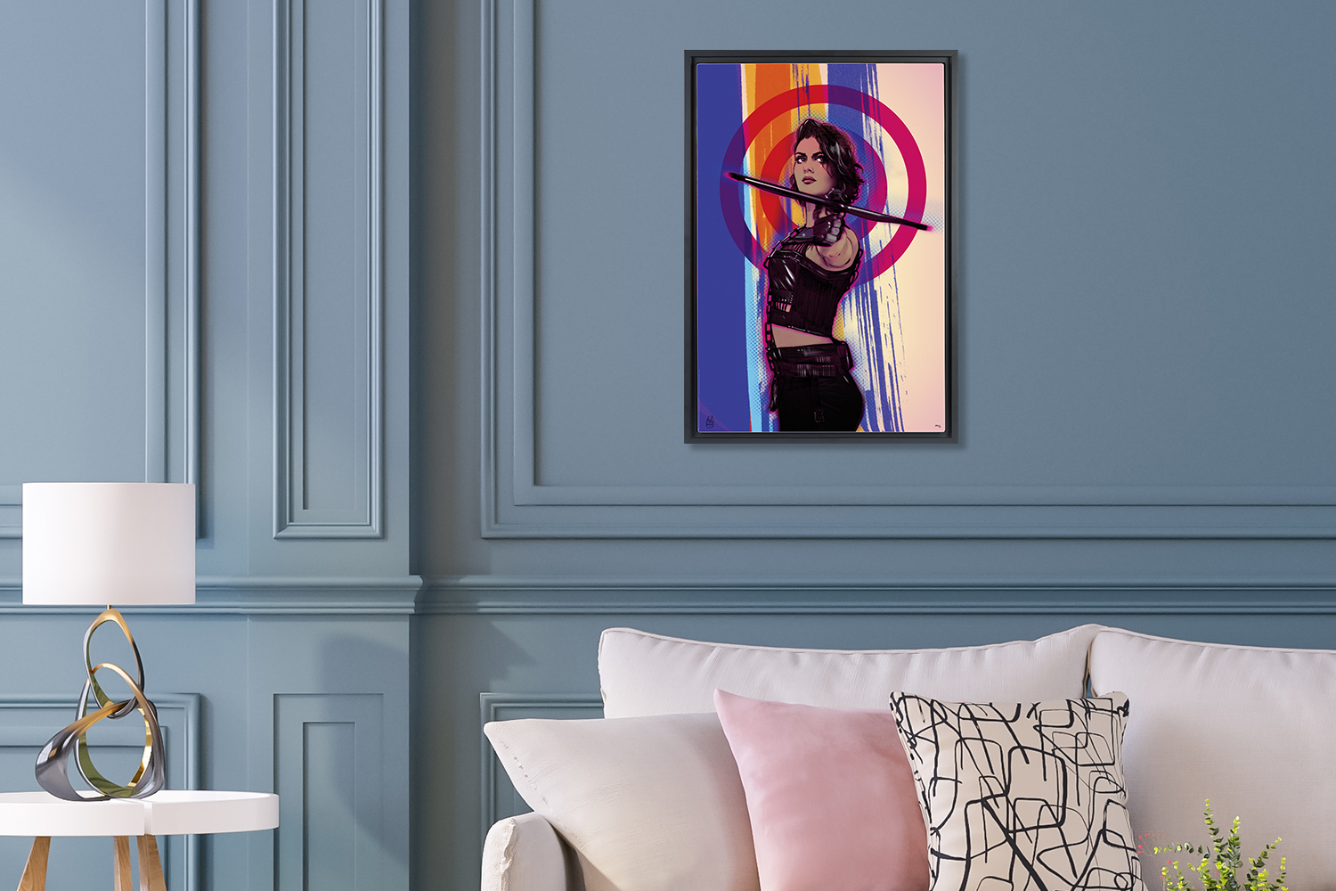 DC Comics Birds of Prey: Huntress Art Print  View 1