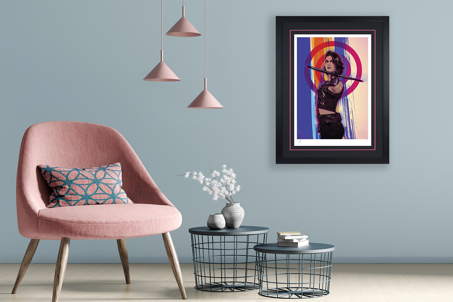 DC Comics Birds of Prey: Huntress Art Print  View 1