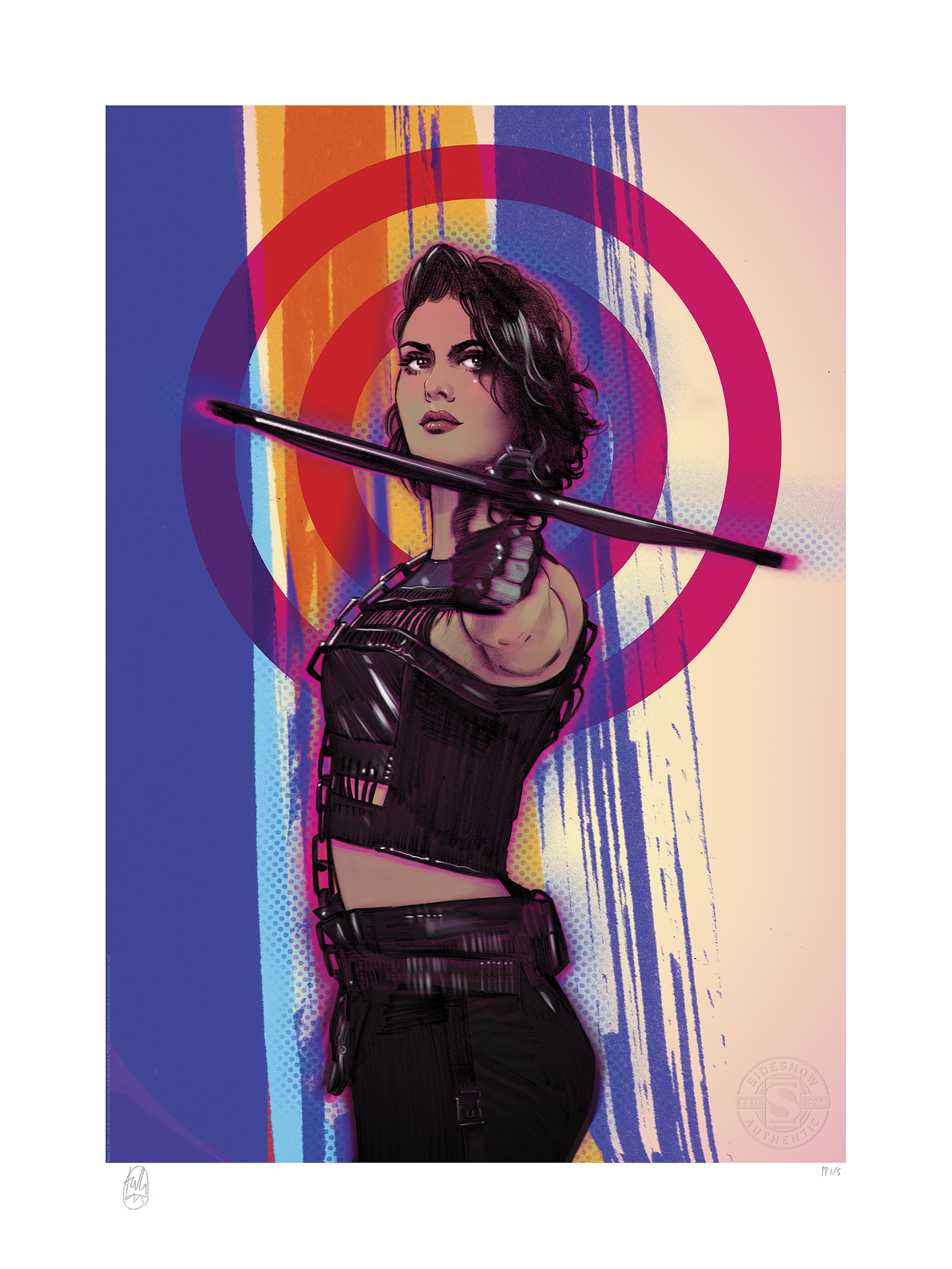 DC Comics Birds of Prey: Huntress Art Print  View 2