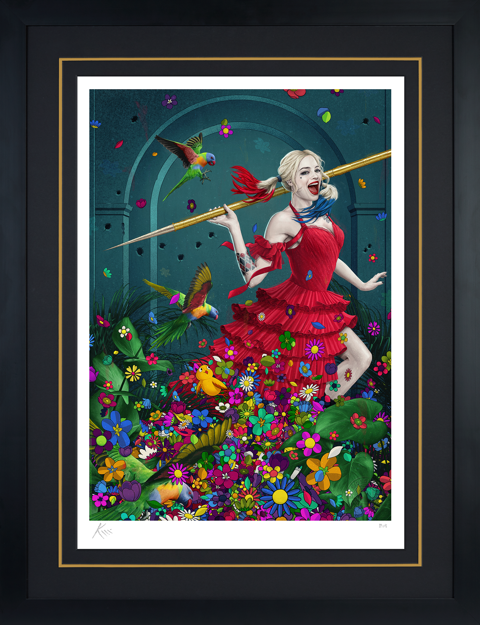 Harley Quinn: Red Flags