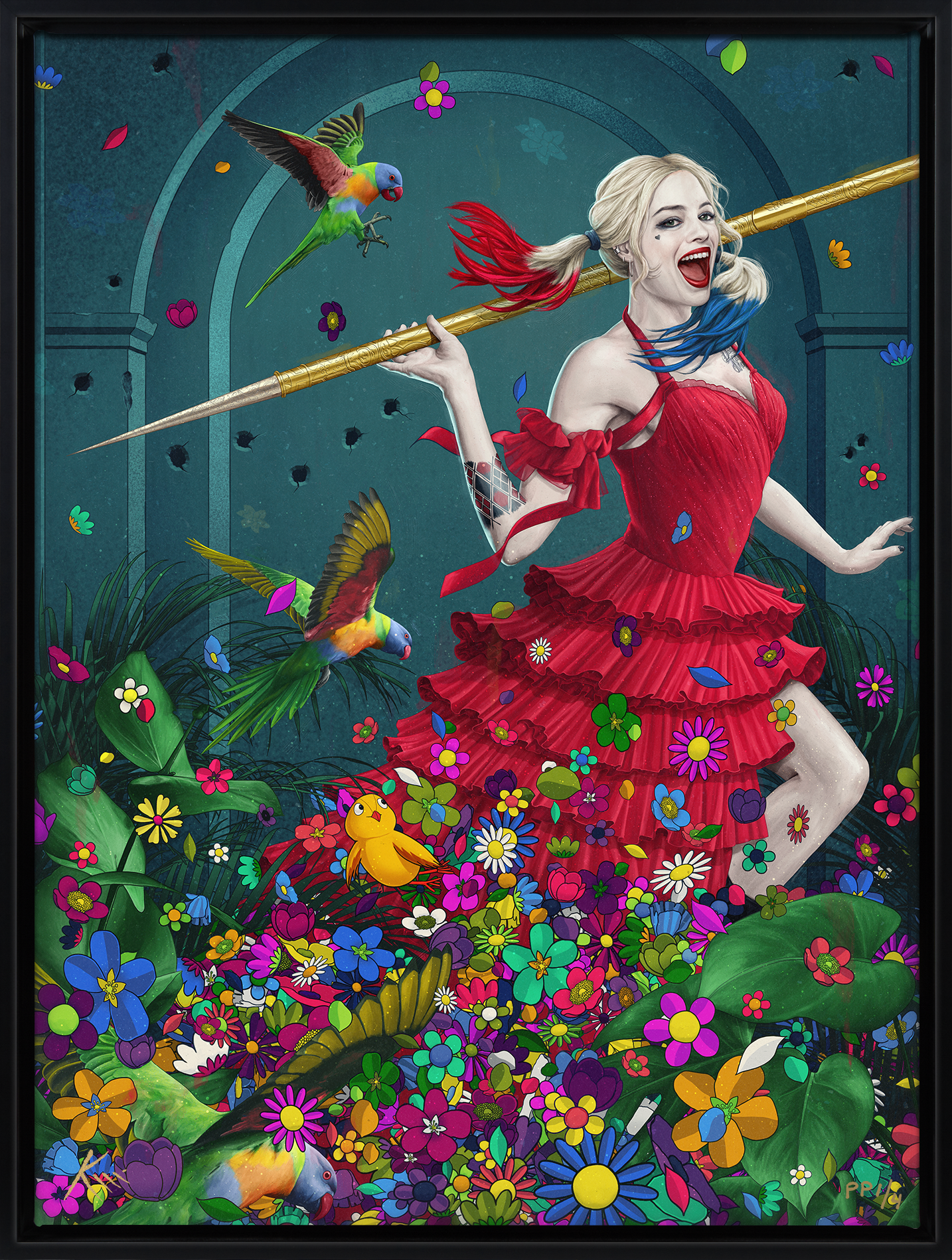 Harley Quinn: Red Flags