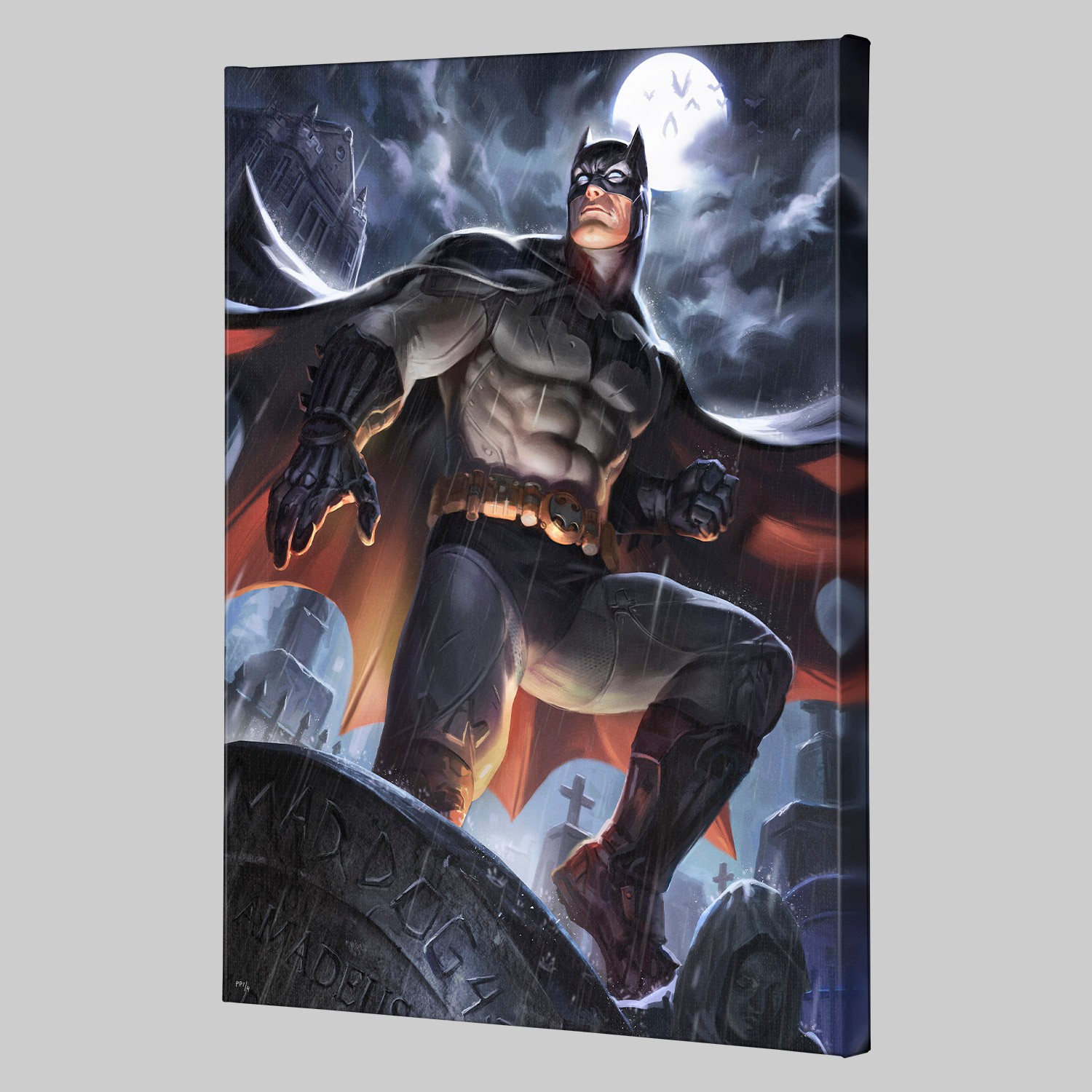 DC Comics The Batman Art Print  Exclusive Edition View 3