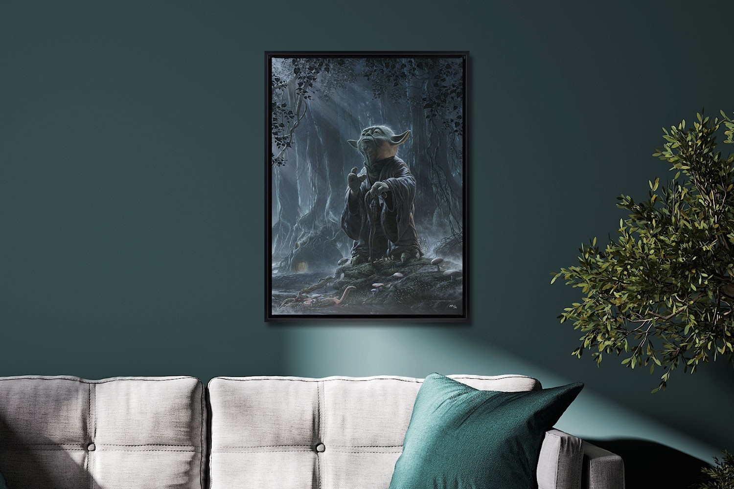 Yoda™: Luminous Beings Exclusive Edition 