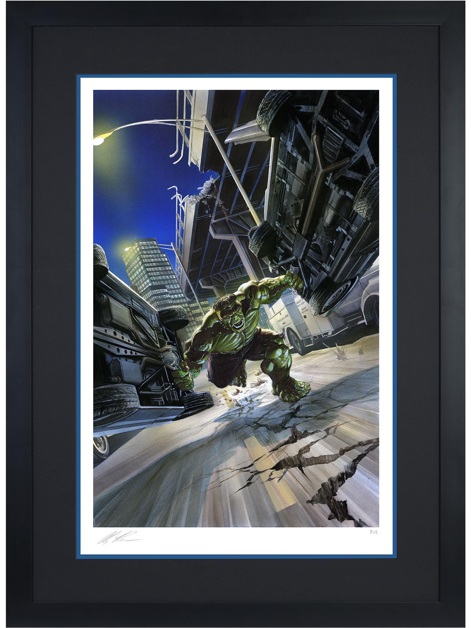 Hulk: Time of Death Exclusive Edition 