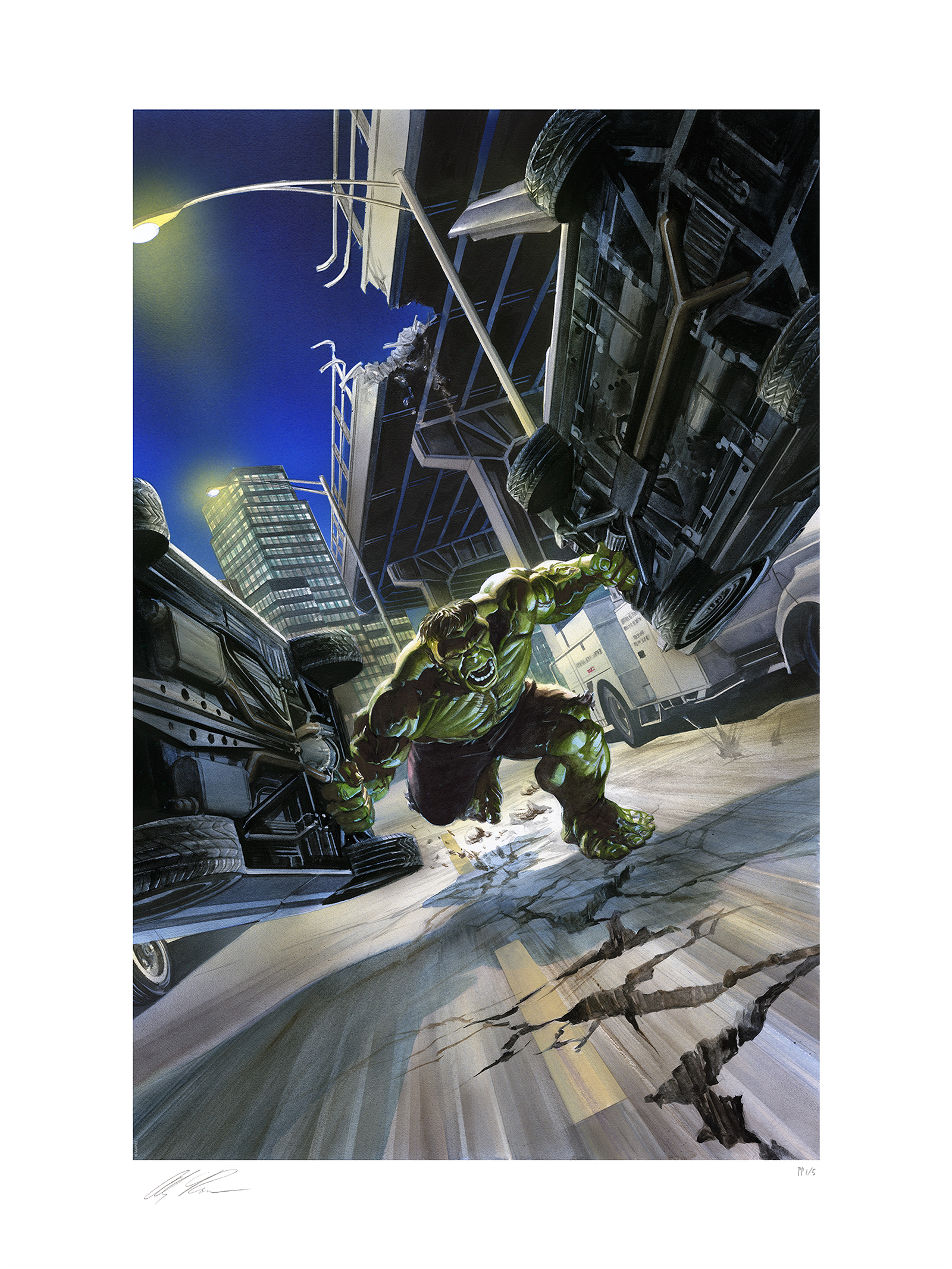 Hulk: Time of Death Exclusive Edition 