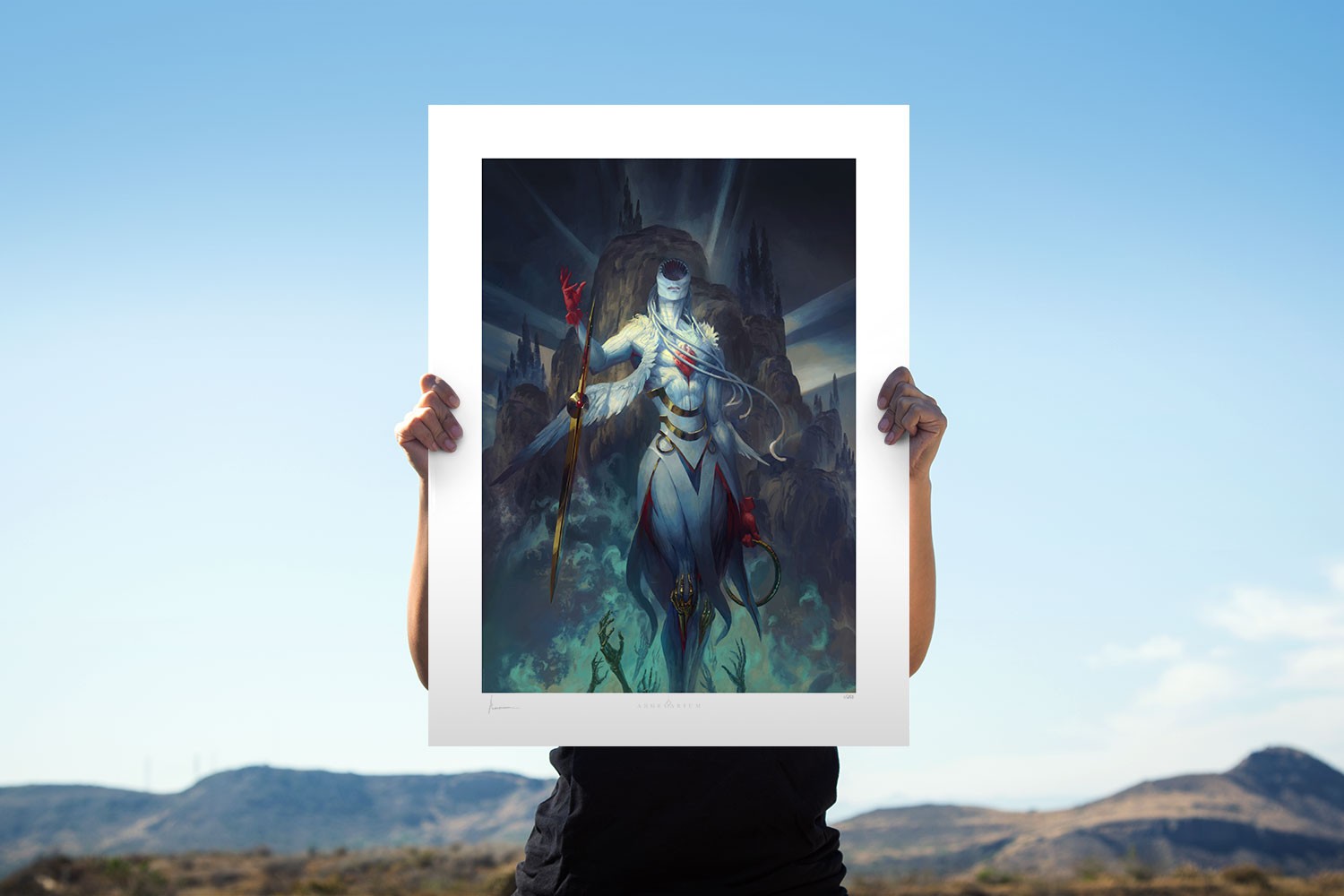 Simikiel: Sword of Absolution Exclusive Edition View 1
