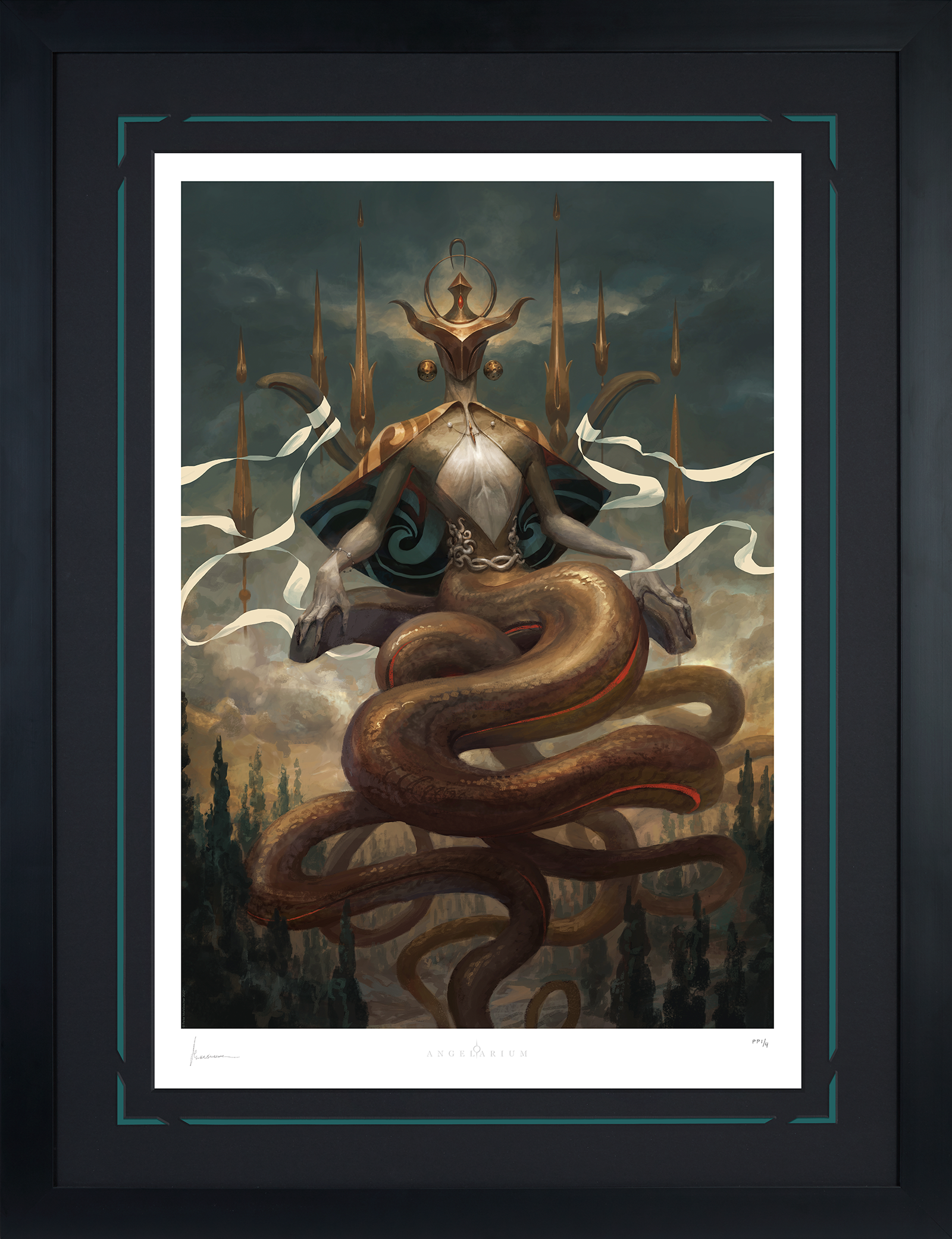 Kundaliel: Angel of Ophiuchus Exclusive Edition 