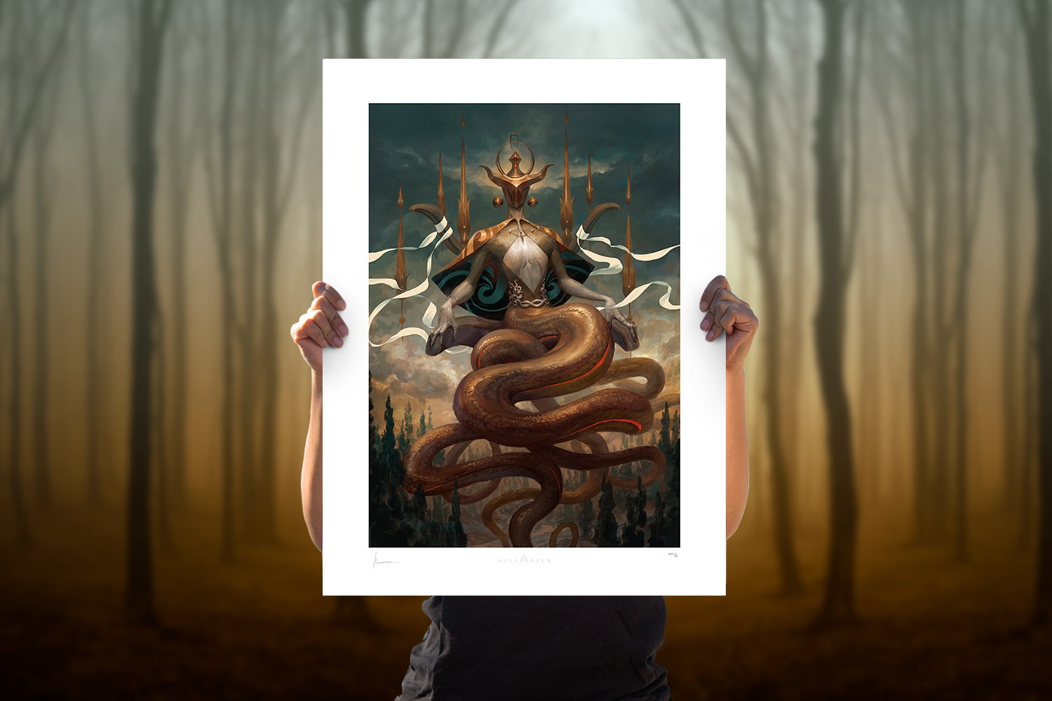 Kundaliel: Angel of Ophiuchus Exclusive Edition 