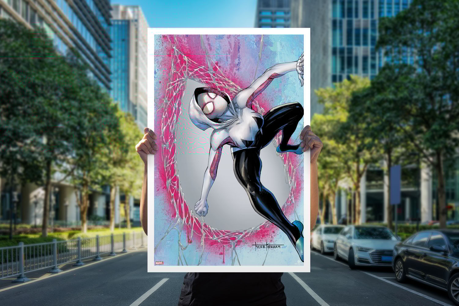 Spider-Gwen (The Amazing Spider-Man #59) Variant Edition