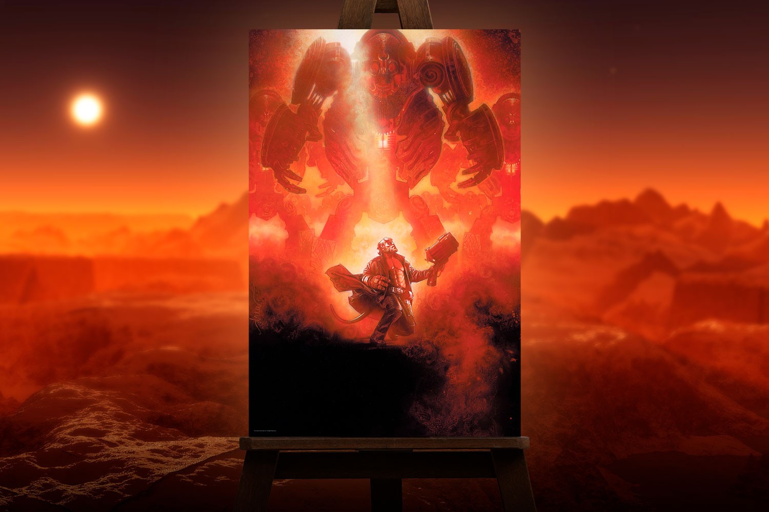 Hellboy II: The Golden Army View 1