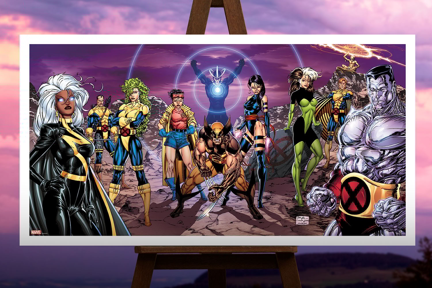 X-Men (Omnibus Cover Art)