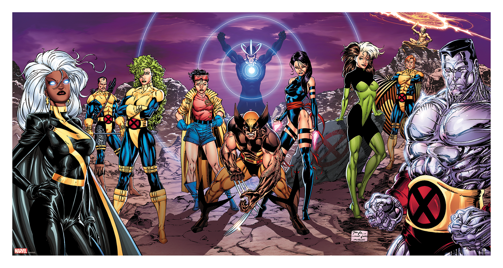 X-Men (Omnibus Cover Art)