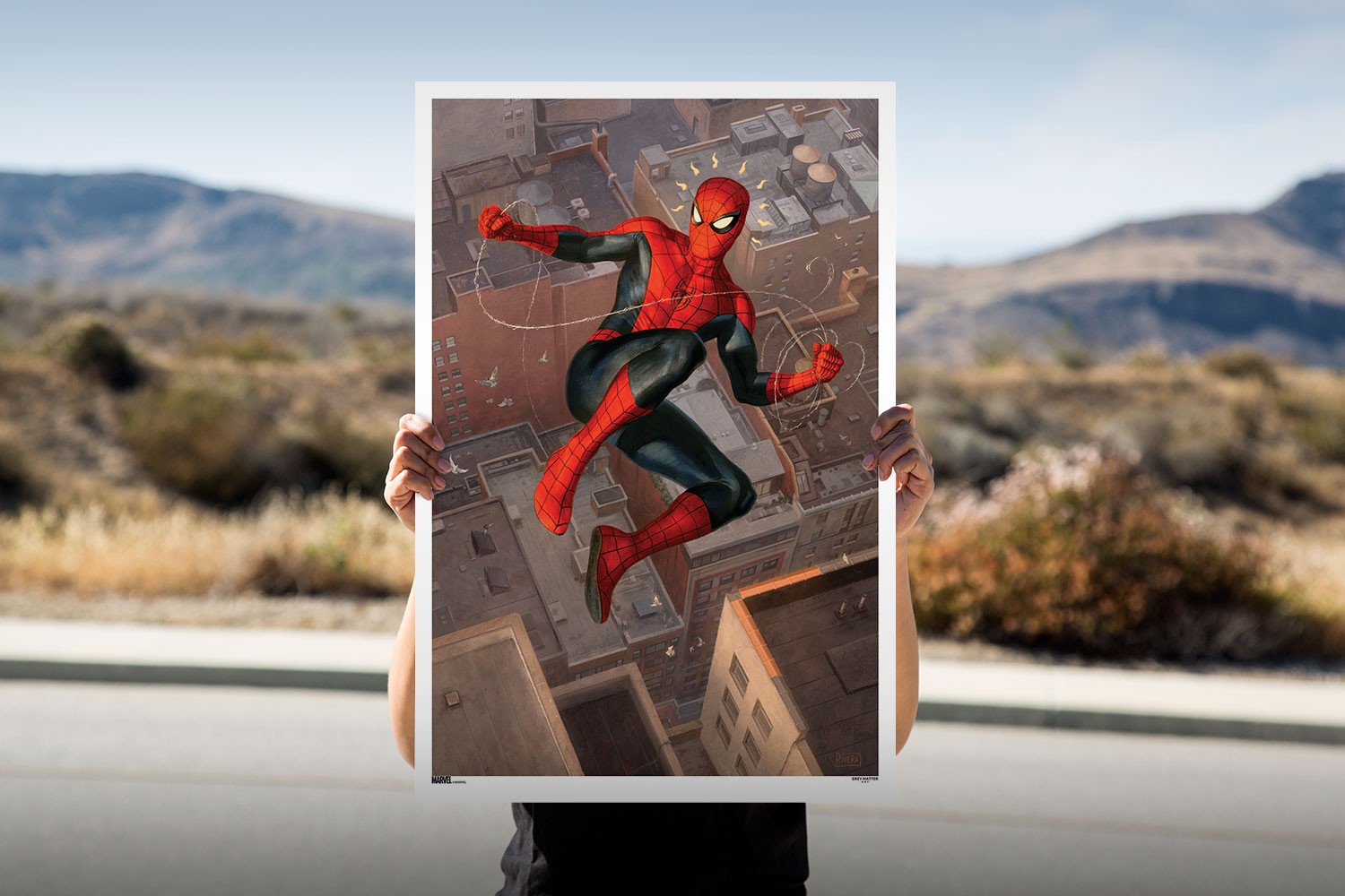 The Amazing Spider-Man #15 (Variant Edition) Fine Art Print by 