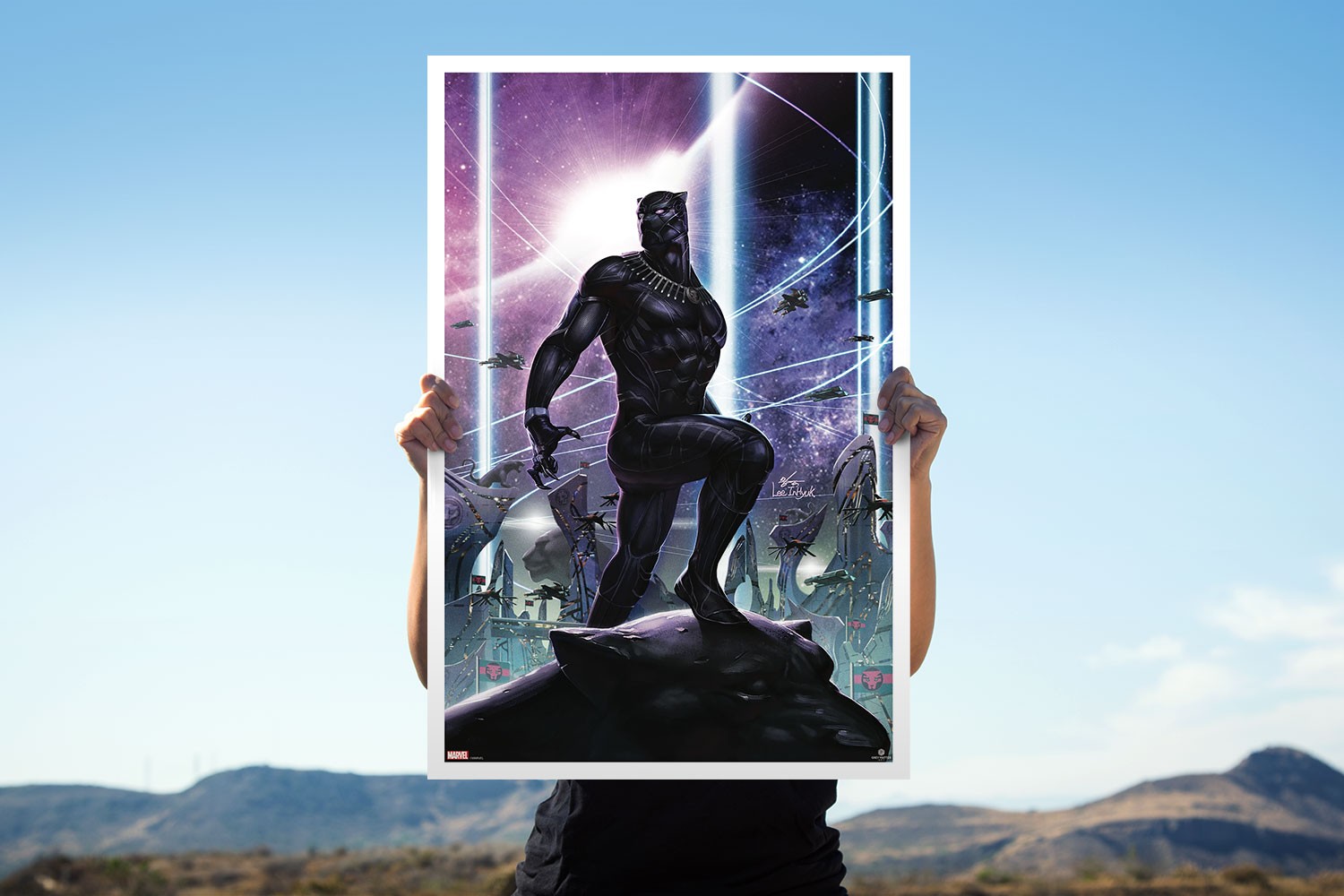 Marvel Black Panther #3 (Variant Edition) Art Print  View 1