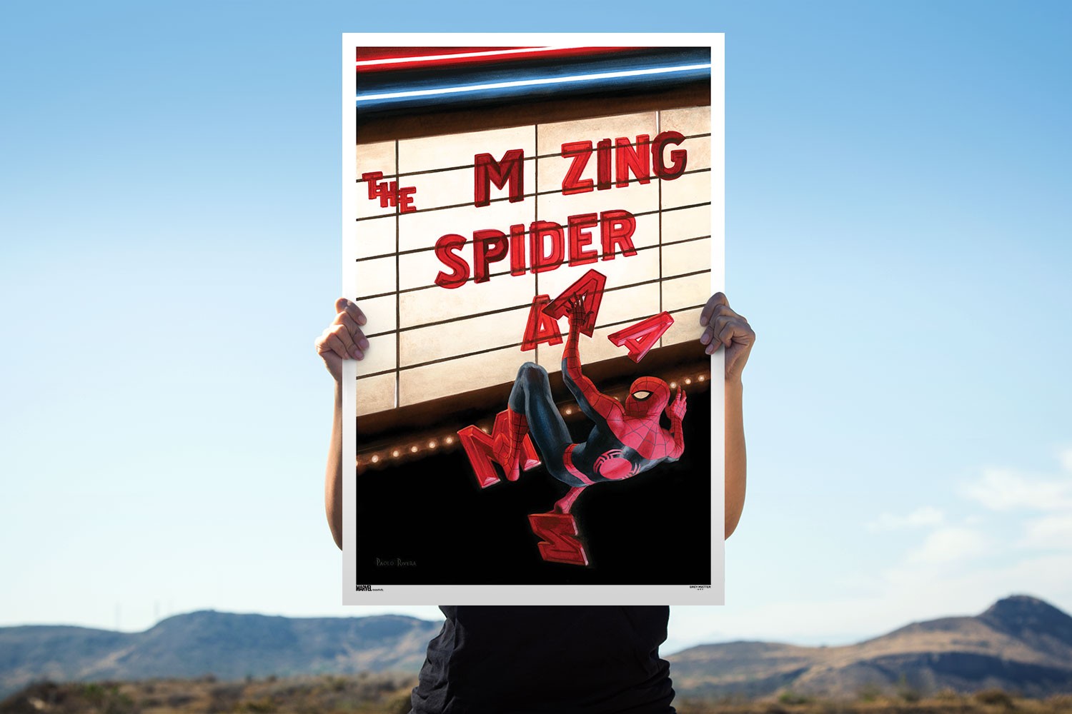 Marvel The Amazing Spider-Man #665 (Variant Edition) Art Print  View 1