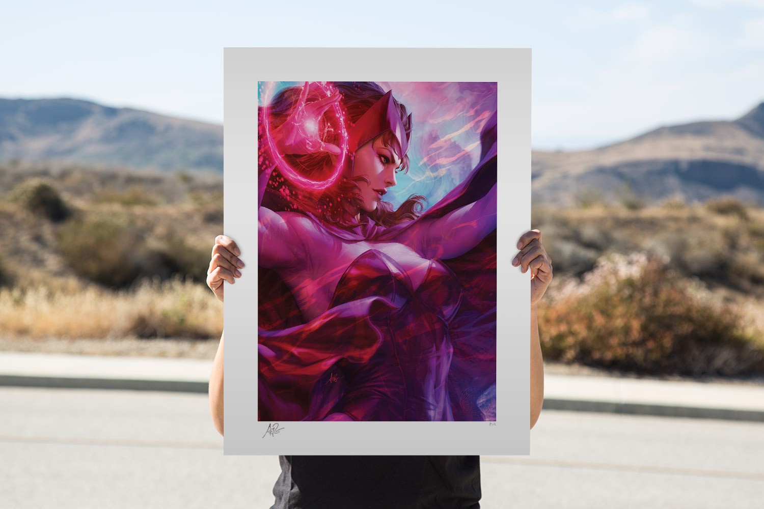 Scarlet Witch Exclusive Edition 
