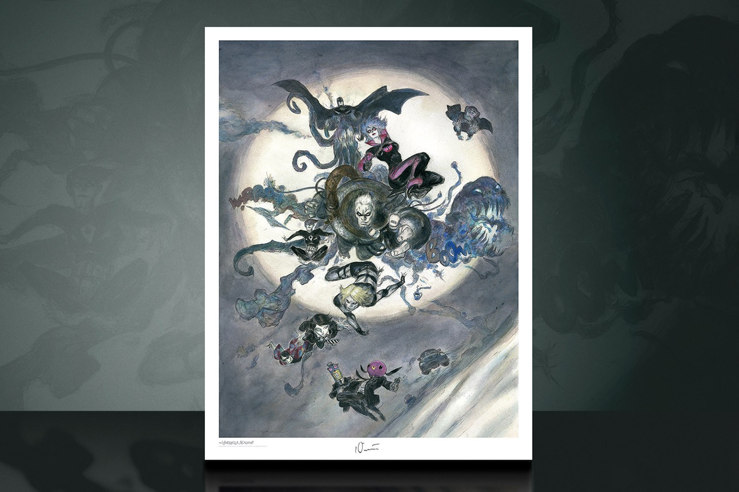 The Umbrella Academy Harvest Moon Art Print  View 1