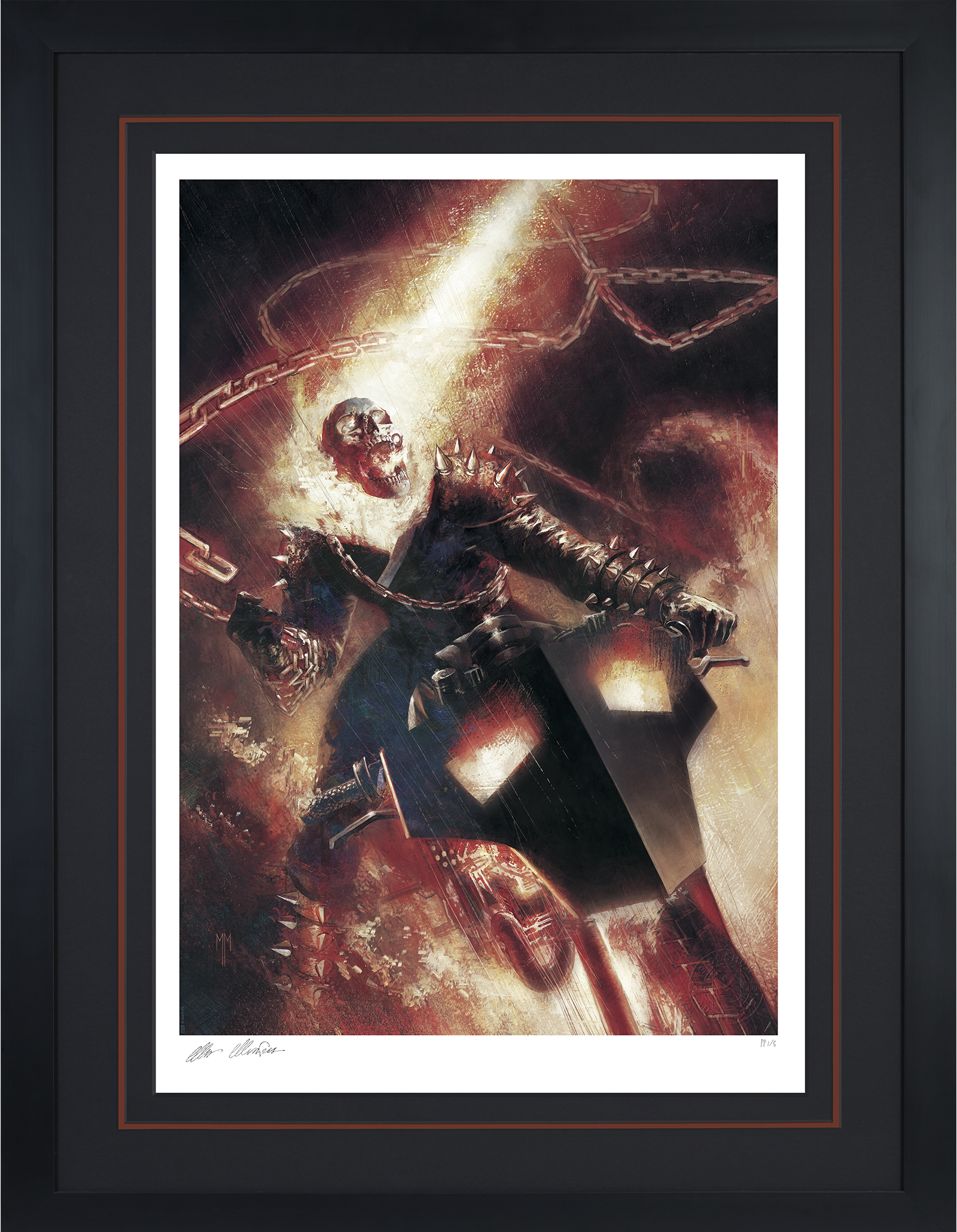 Ghost Rider Marvel Art Diamond Painting 