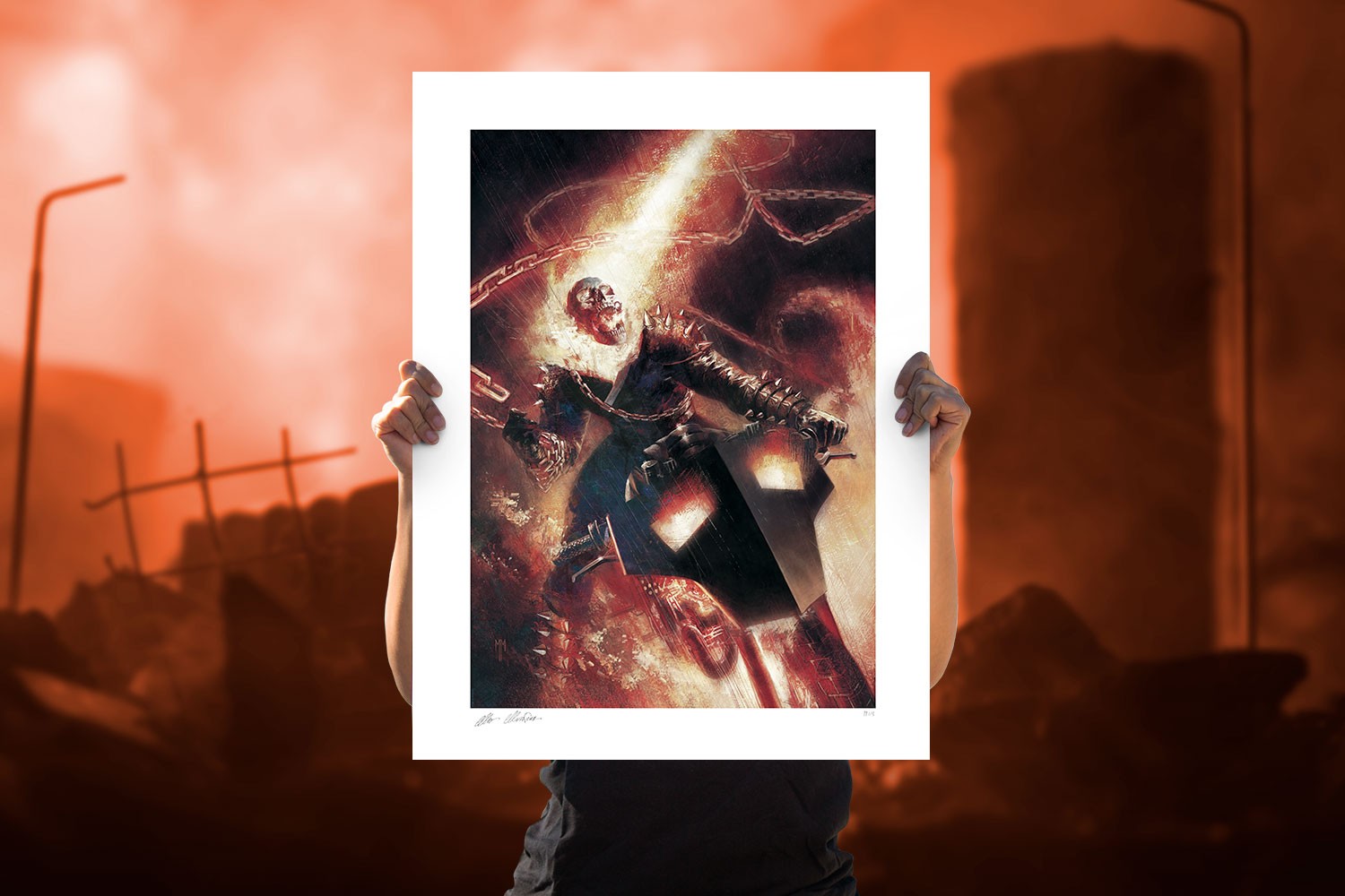 Ghost Rider Exclusive Edition 