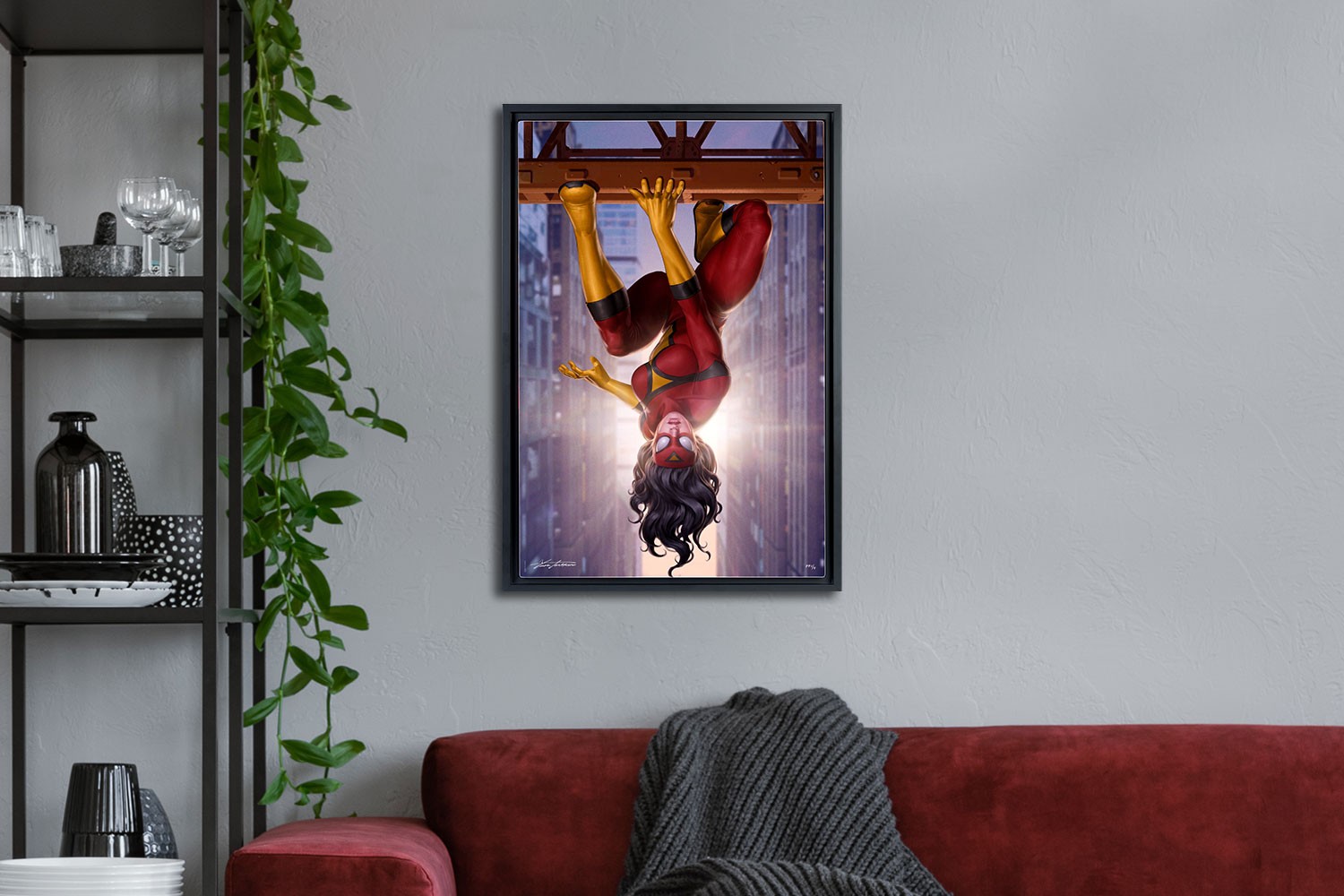 Marvel Spider-Woman Art Print  Exclusive Edition View 1