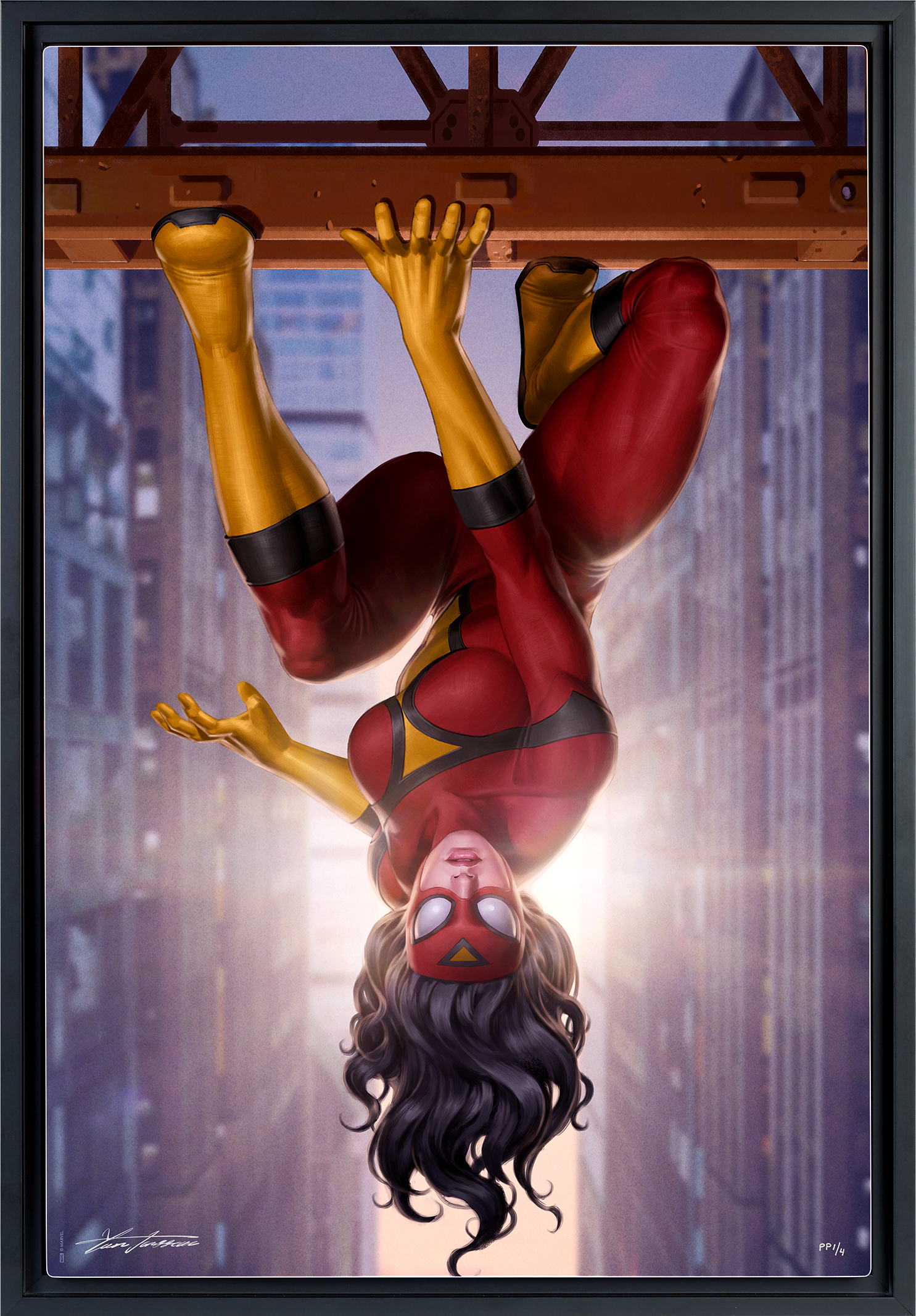 Marvel Spider-Woman Art Print  Exclusive Edition View 2